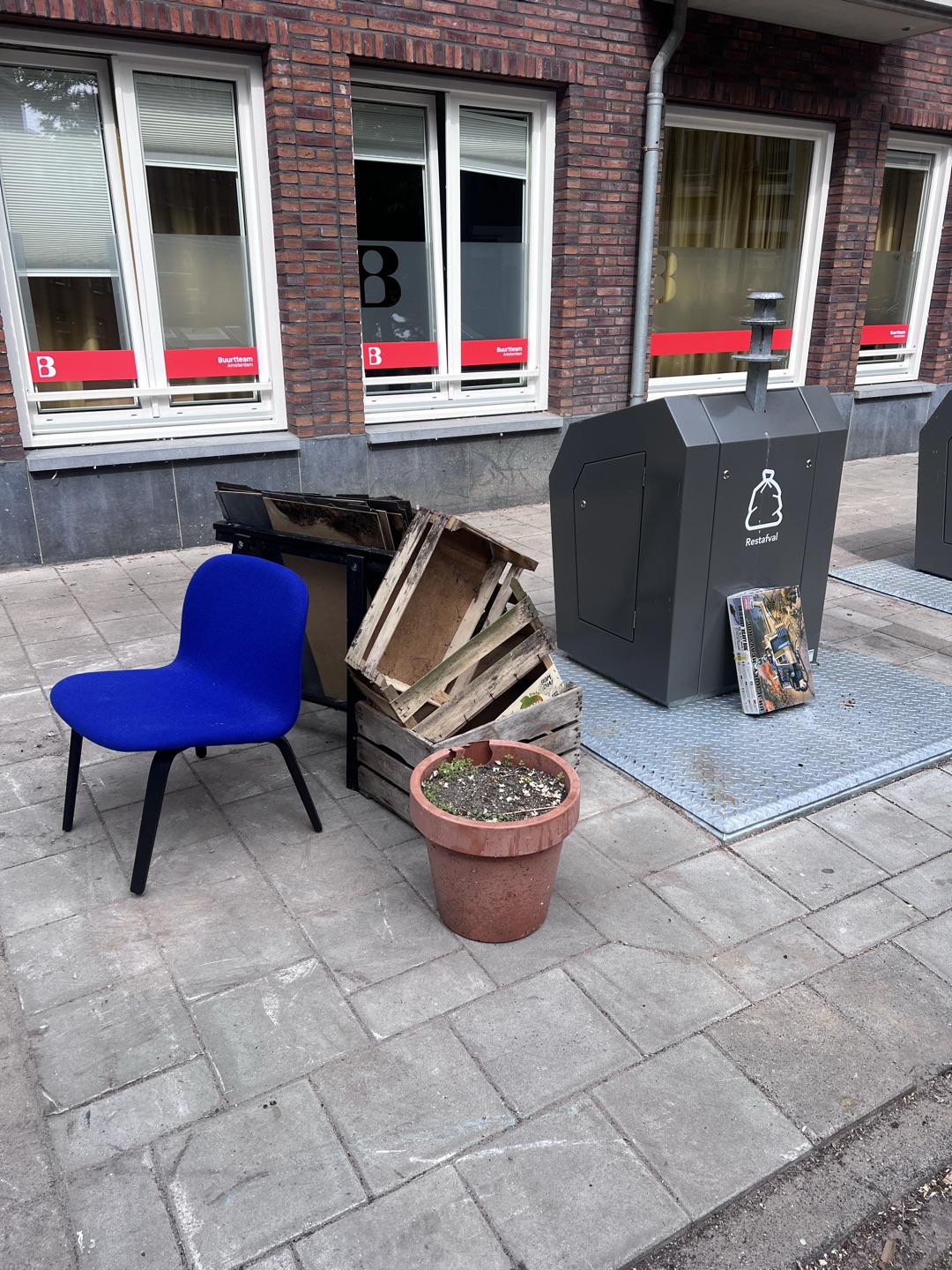 Item found on Amsterdam, Zuid, Schinkelbuurt, Vaartstraat 177 1