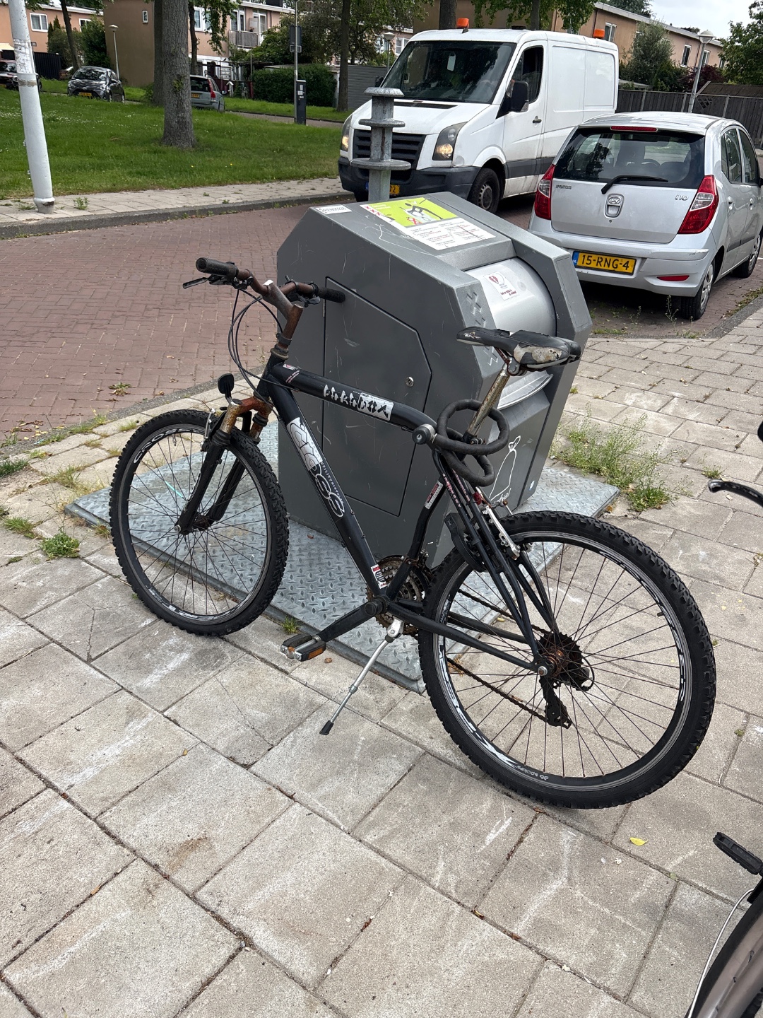 Item found on Amsterdam, Tuindorp Oostzaan, Mandarijnenstraat 44 1
