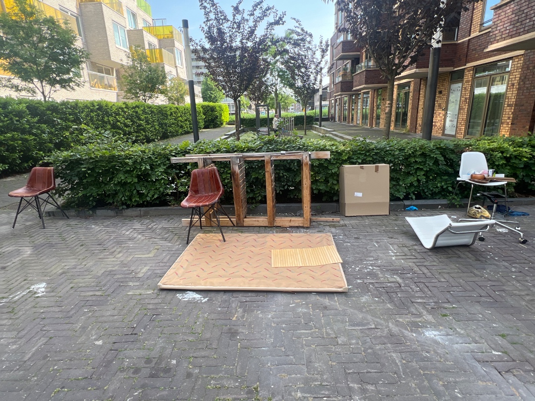 Item found on Amsterdam, Buitenveldert-West, Benjamin Brittenstraat 28 1