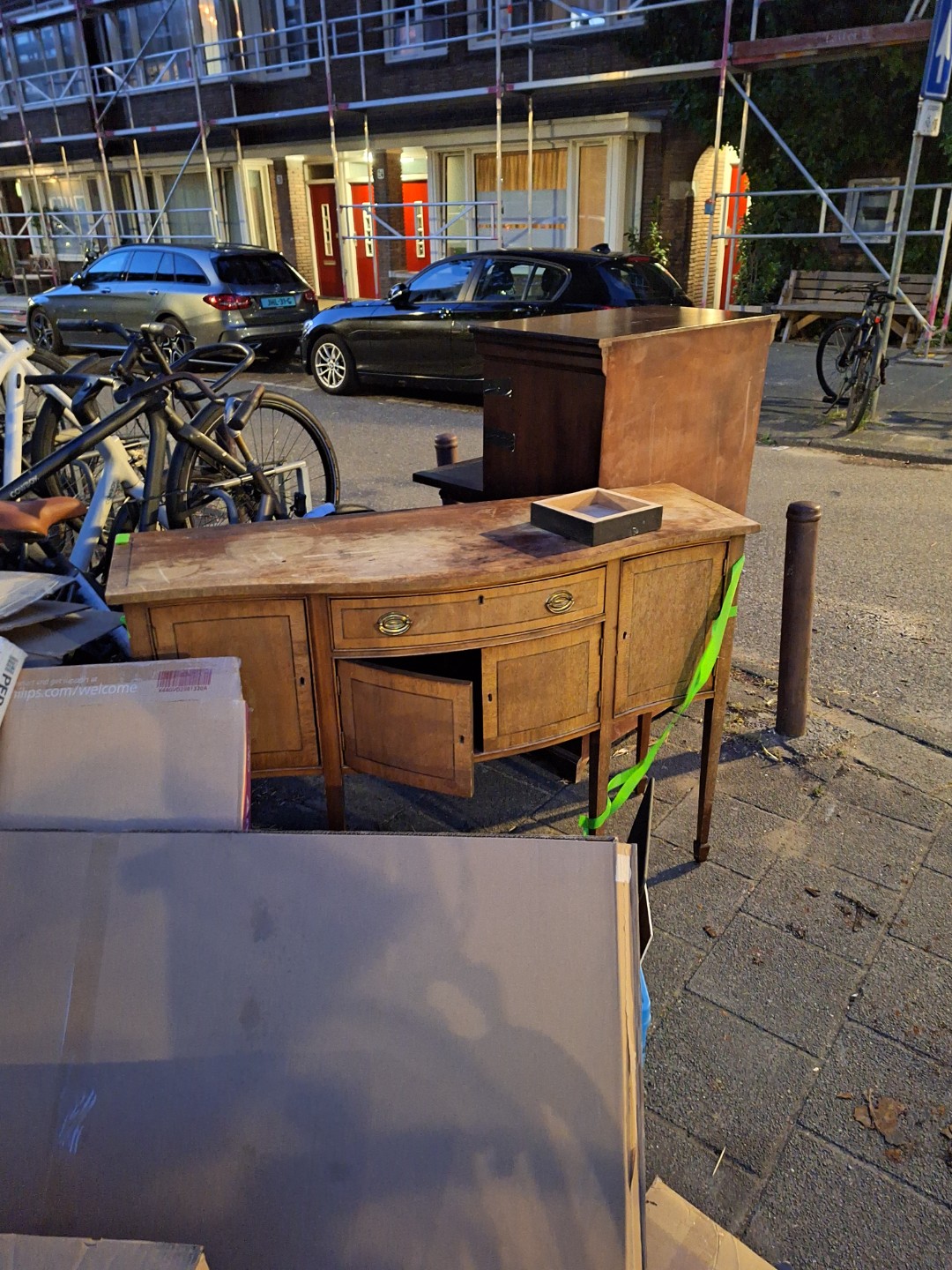 Item found on Amsterdam, West, Bos en Lommer, Sanderijnstraat 21 1