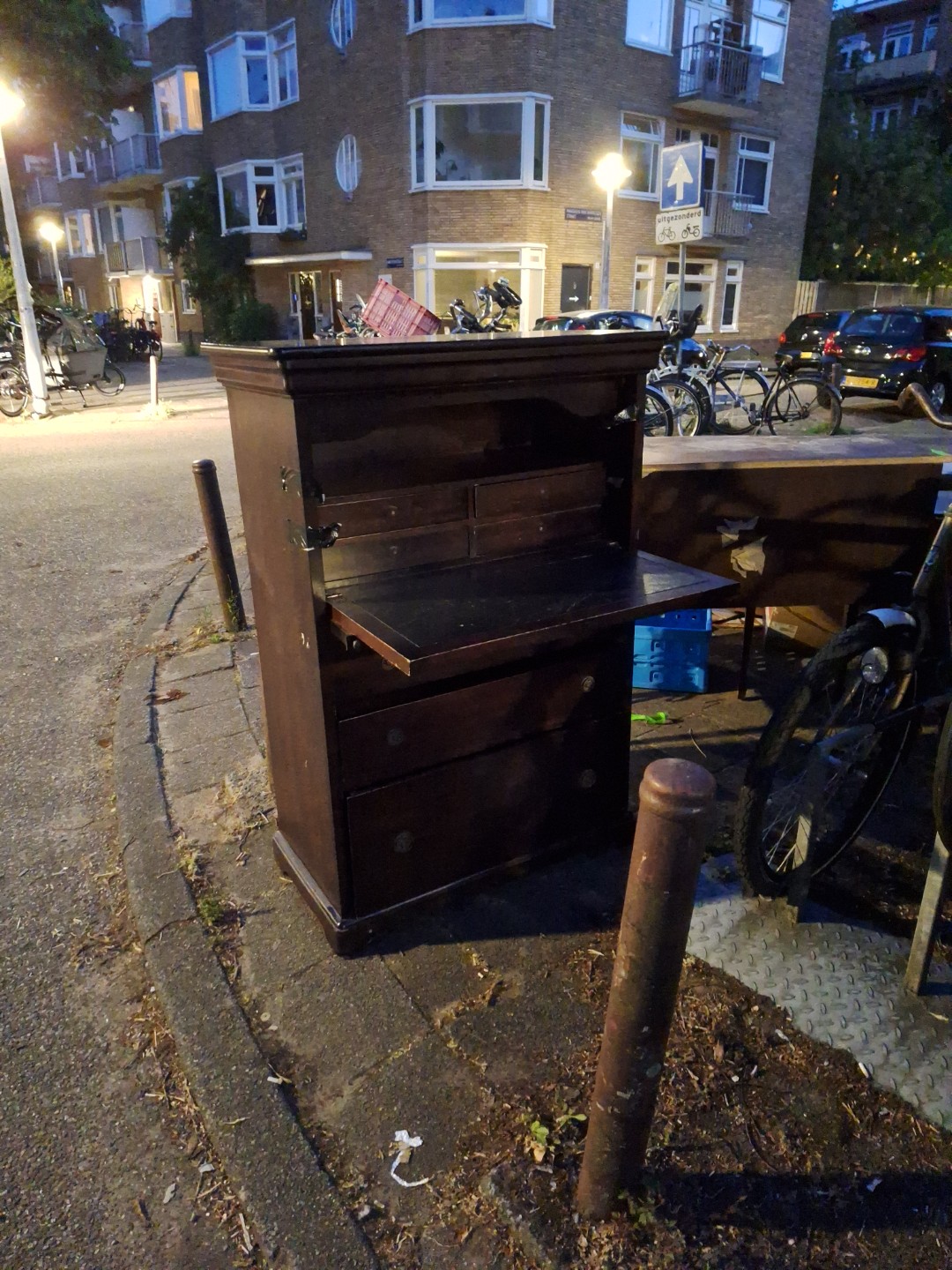 Item found on Amsterdam, West, Bos en Lommer, Sanderijnstraat 21 2