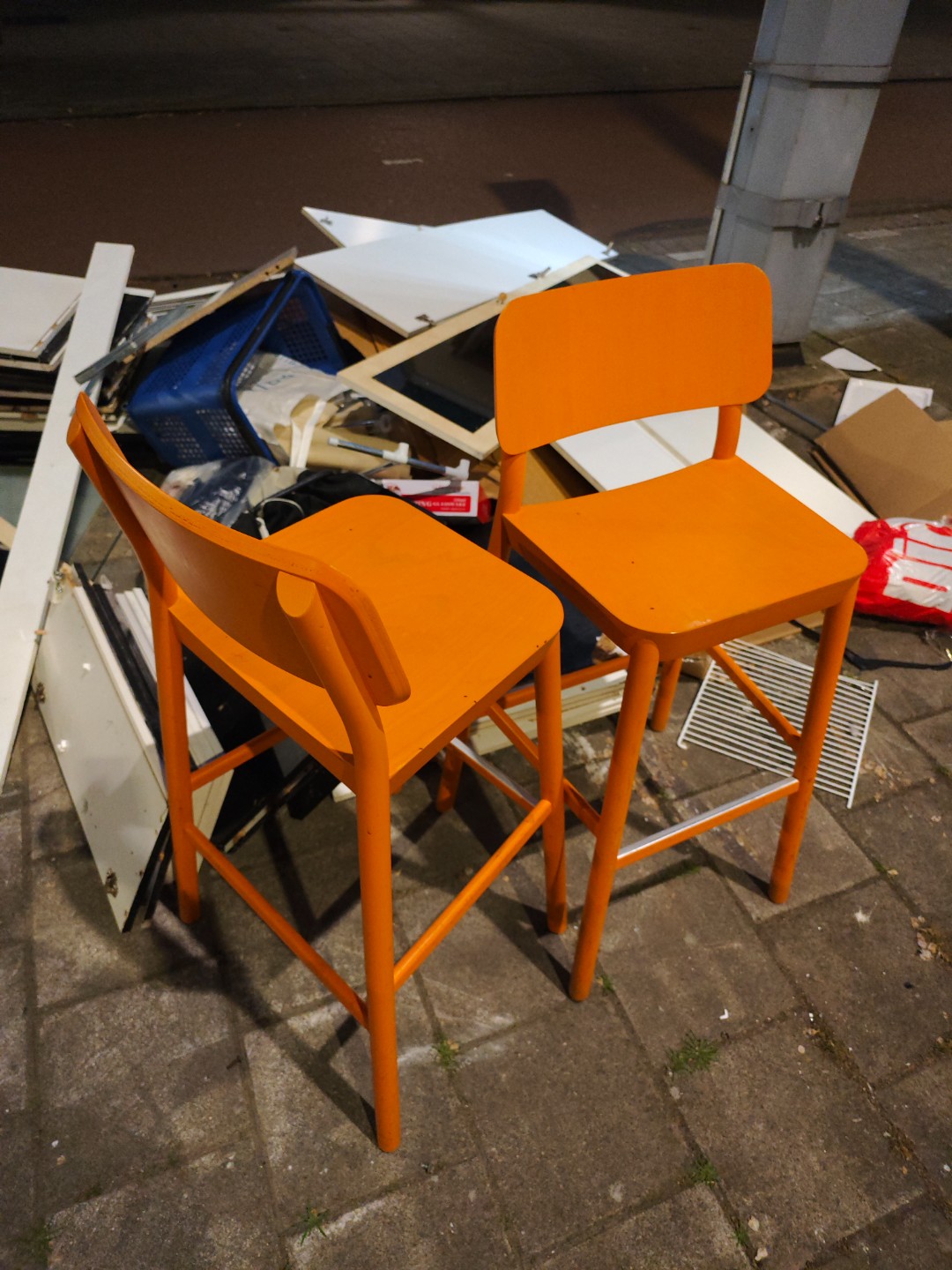 Item found on Amsterdam, Overtoomse Veld, Jan Evertsenstraat 265 1