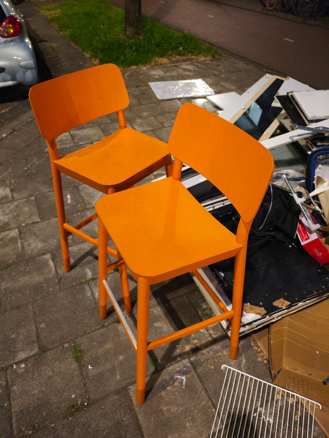Item found on Amsterdam, Overtoomse Veld, Jan Evertsenstraat 265 2