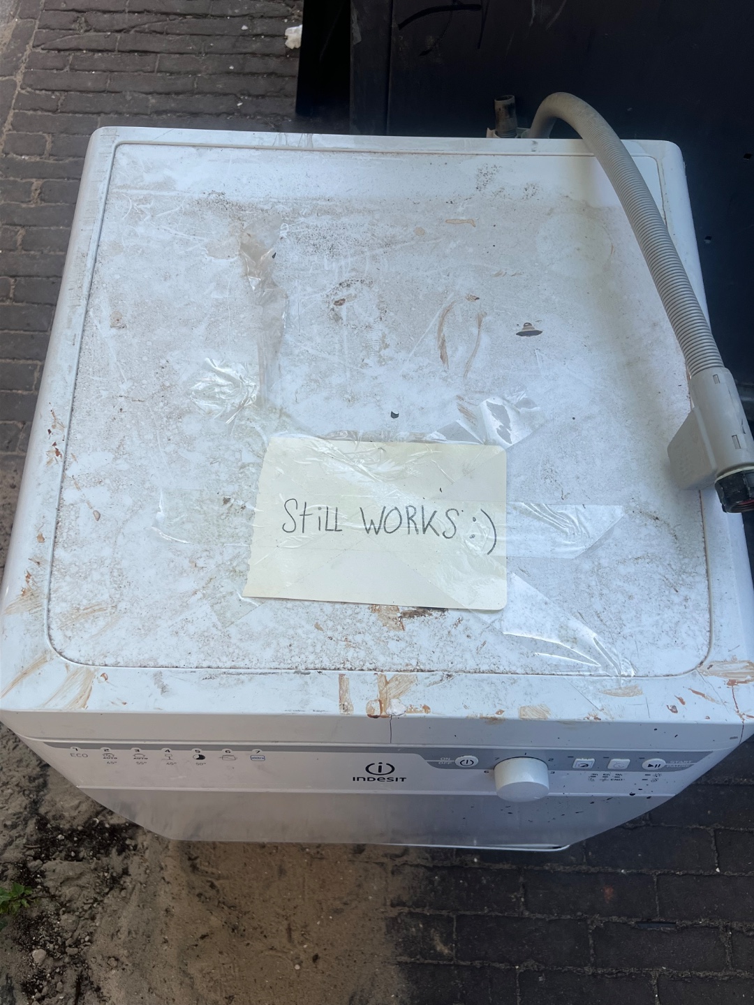 Working dishwasher 2