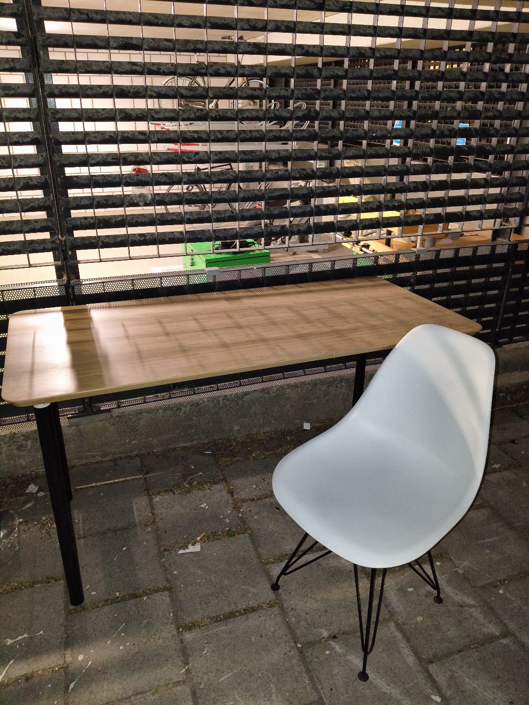 IKEA desk, chair, Blokker Christmas tree. All in excellent condition. 1