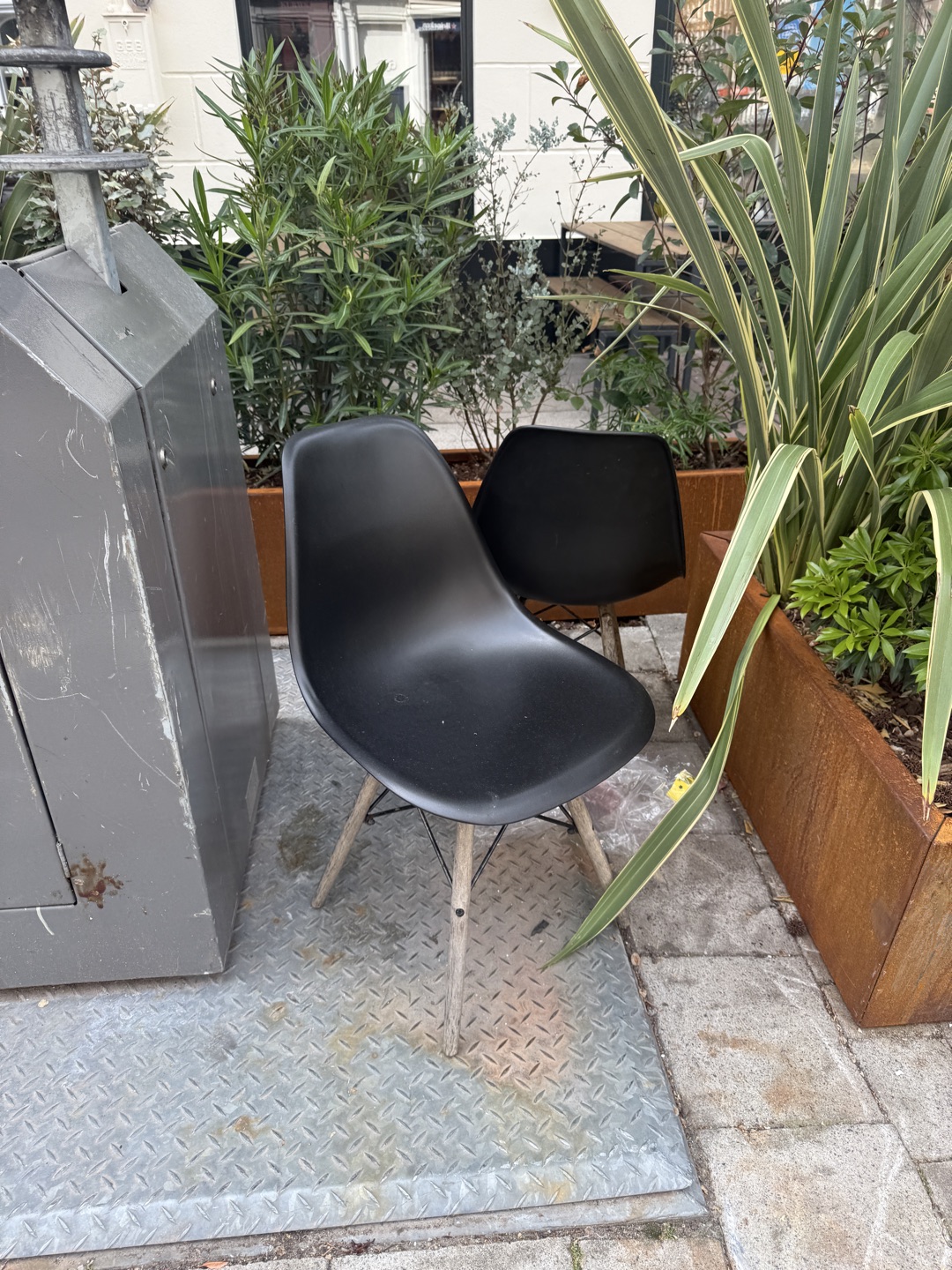 Eames look a like chairs 1