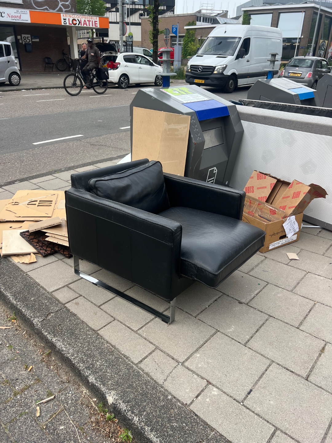 Item found on Amsterdam, Noord, Bosrankstraat 4 1