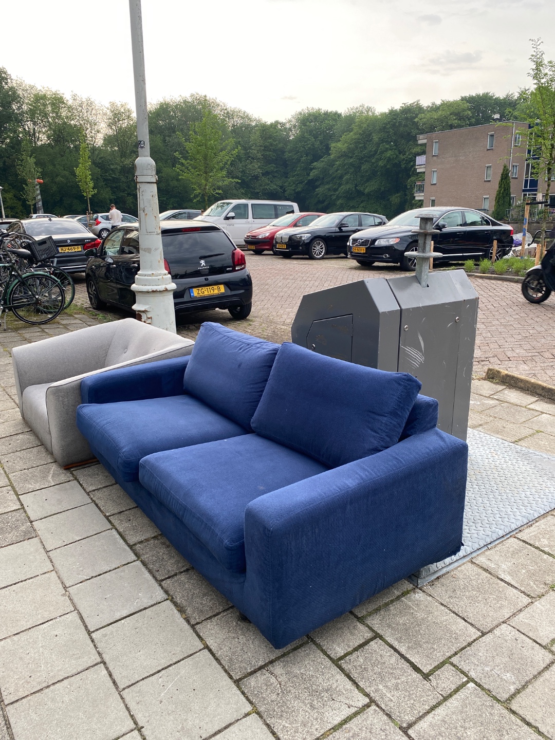 Item found on Amsterdam, Westindische Buurt, Postjeskade 85 1