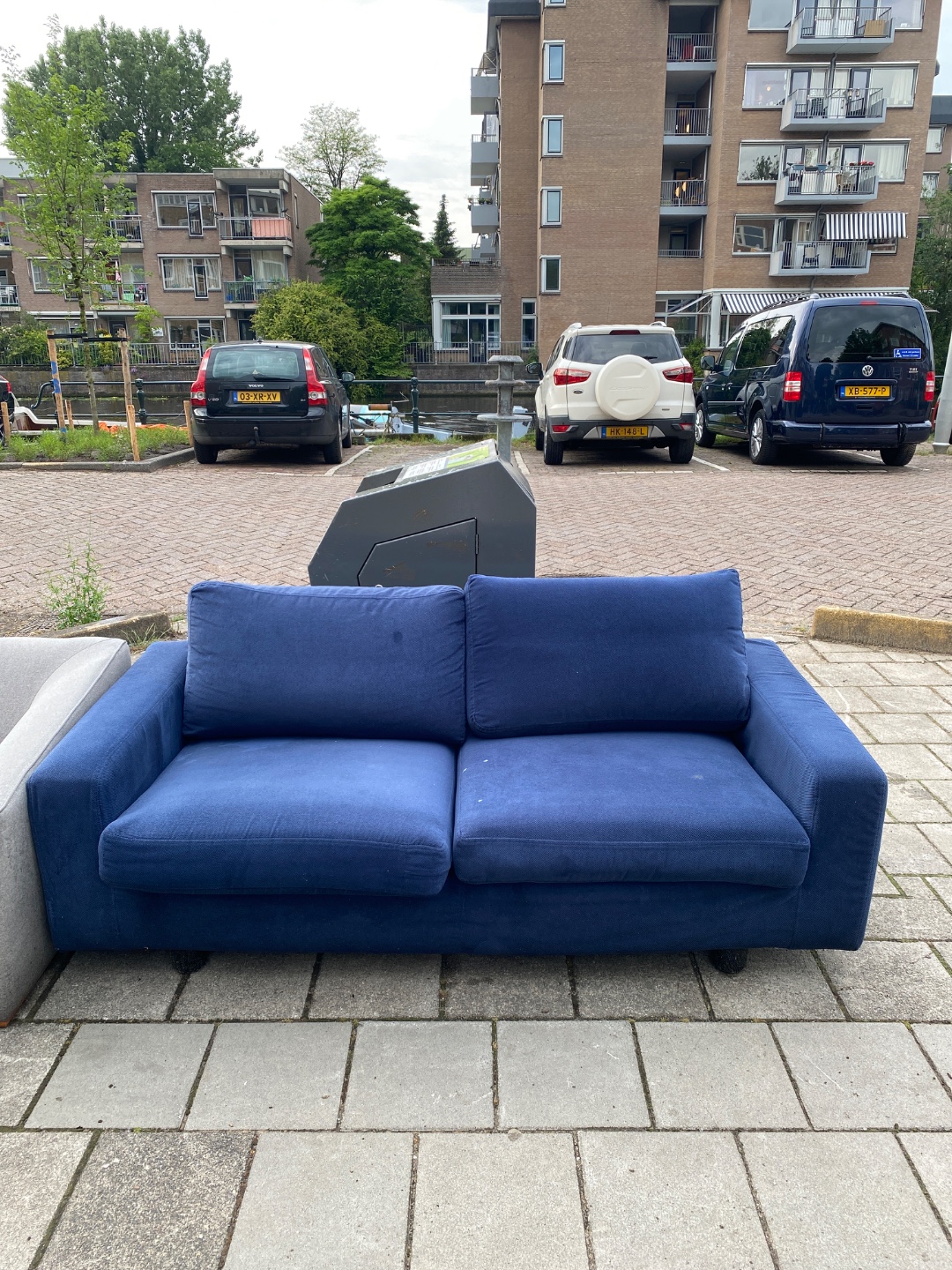 Item found on Amsterdam, Westindische Buurt, Postjeskade 85 2