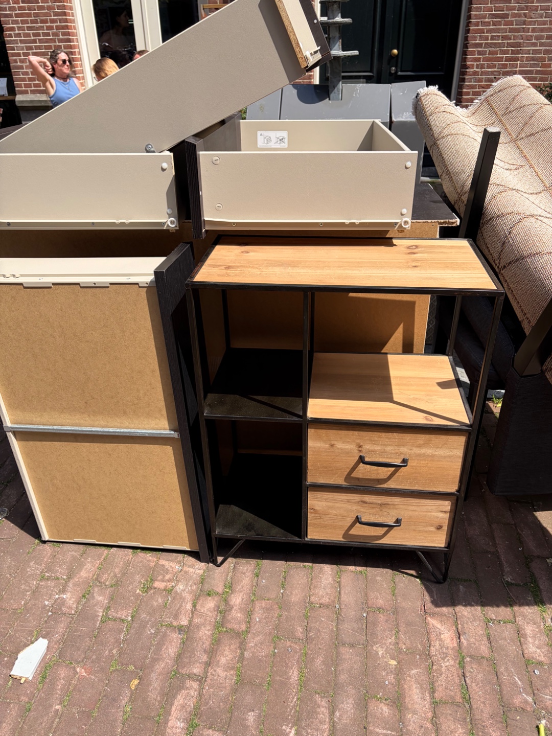 Item found on Amsterdam, West, Staatsliedenbuurt, Groen van Prinstererstraat 1 2