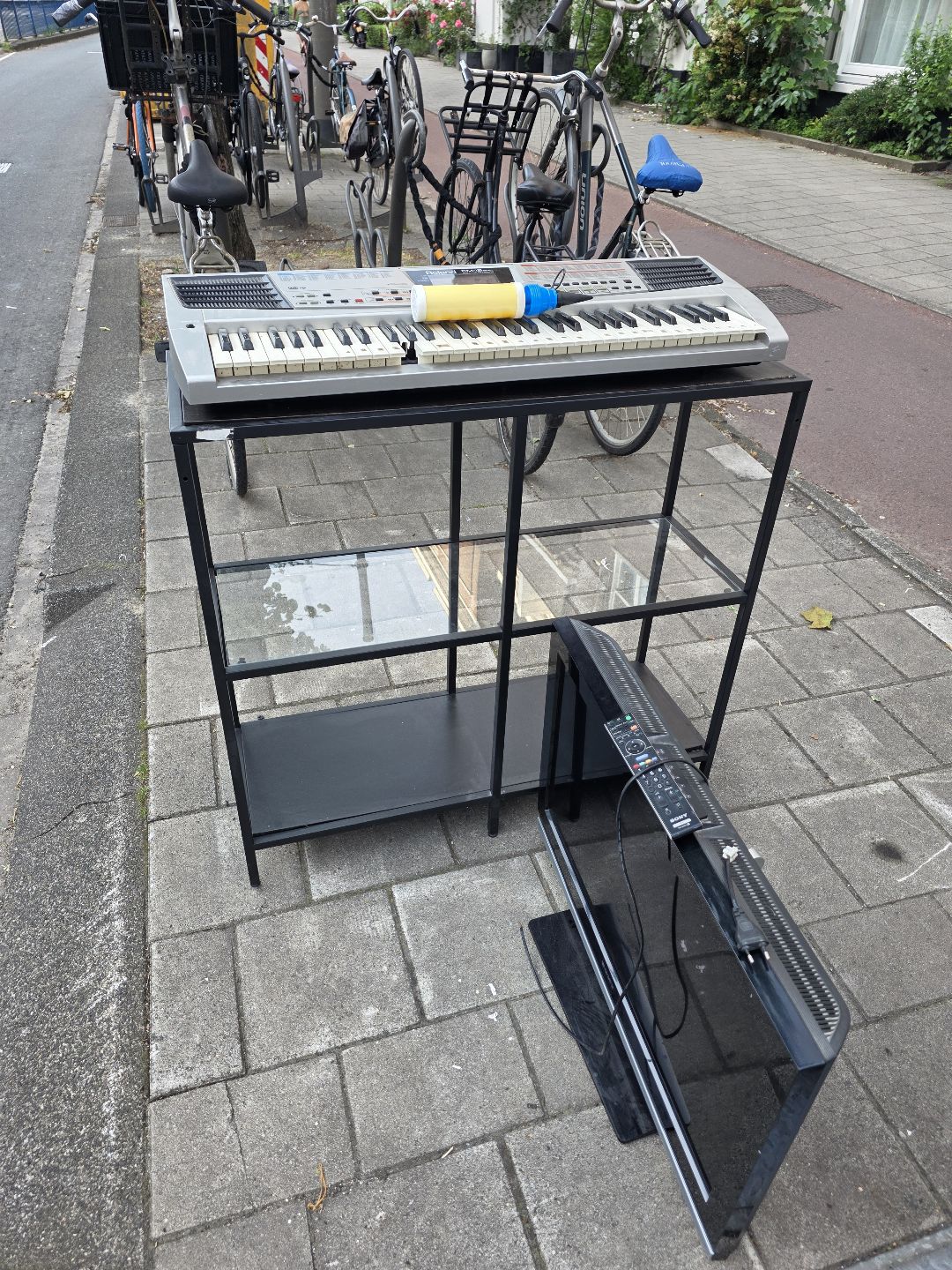 Item found on Amsterdam, Zuid, Apollobuurt, Beethovenstraat 91 1