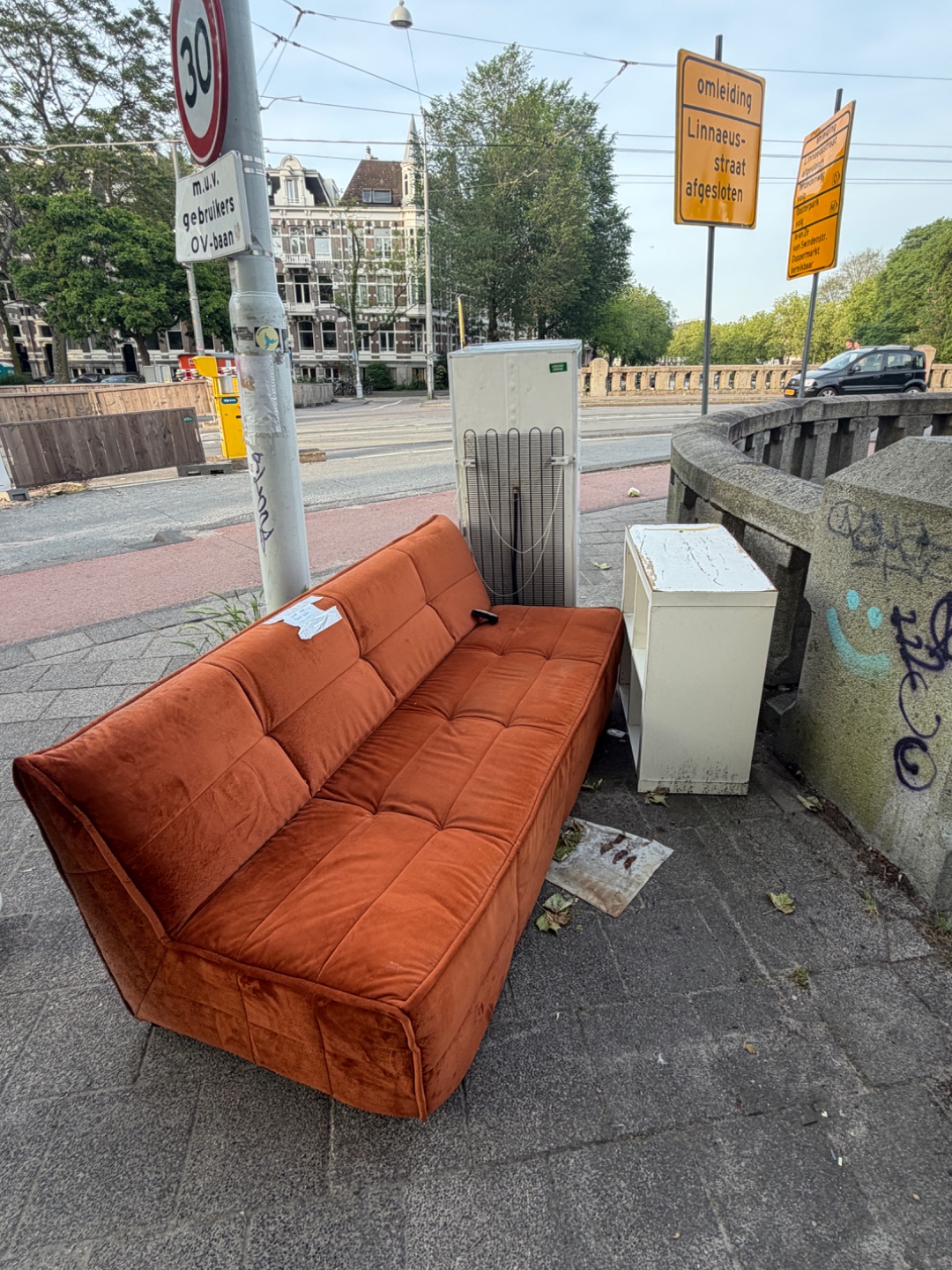 Item found on Amsterdam, Weesperbuurt/Plantage, Alexanderplein 4 1