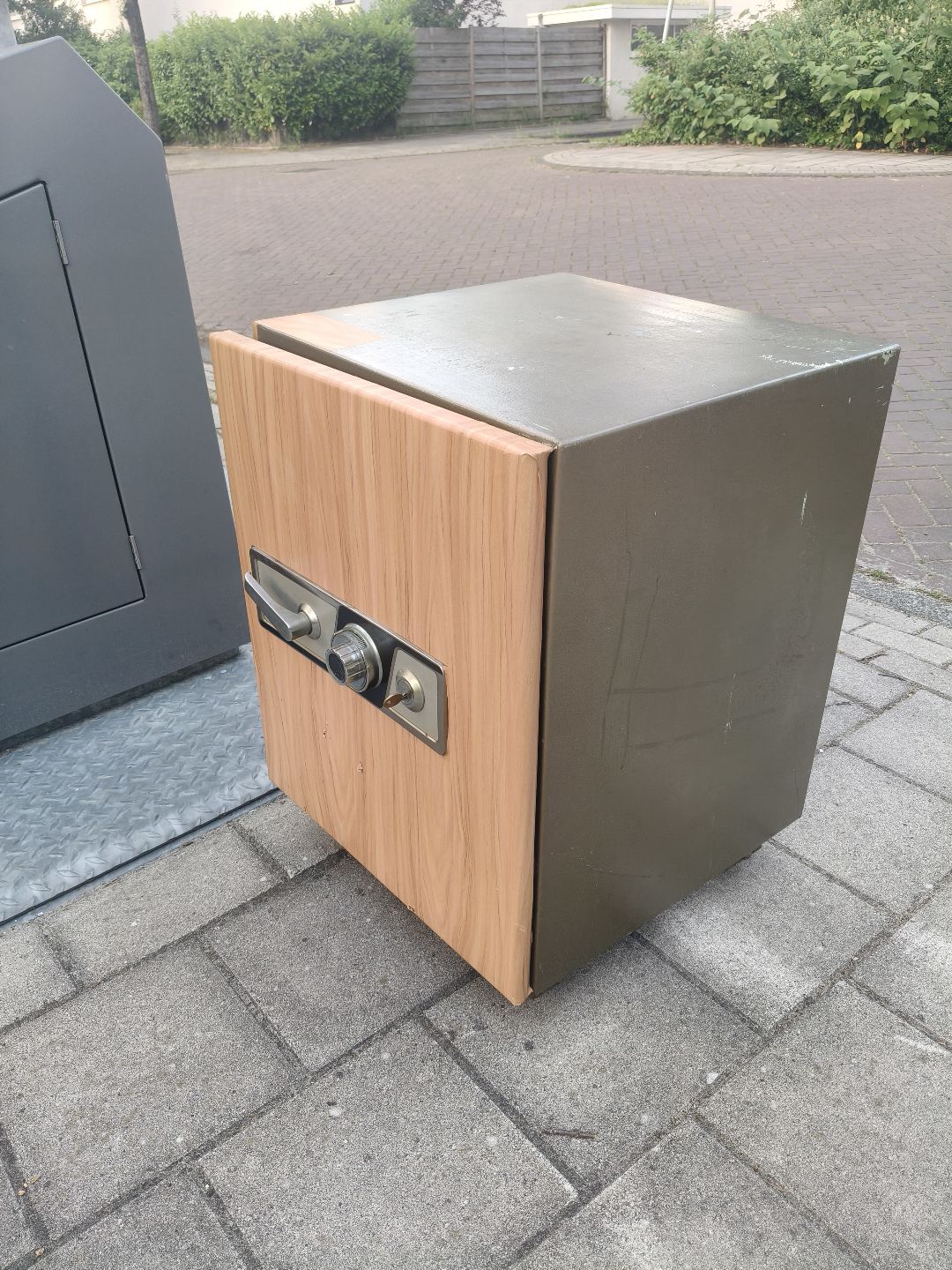 Oude kluis inclusief sleutel 1