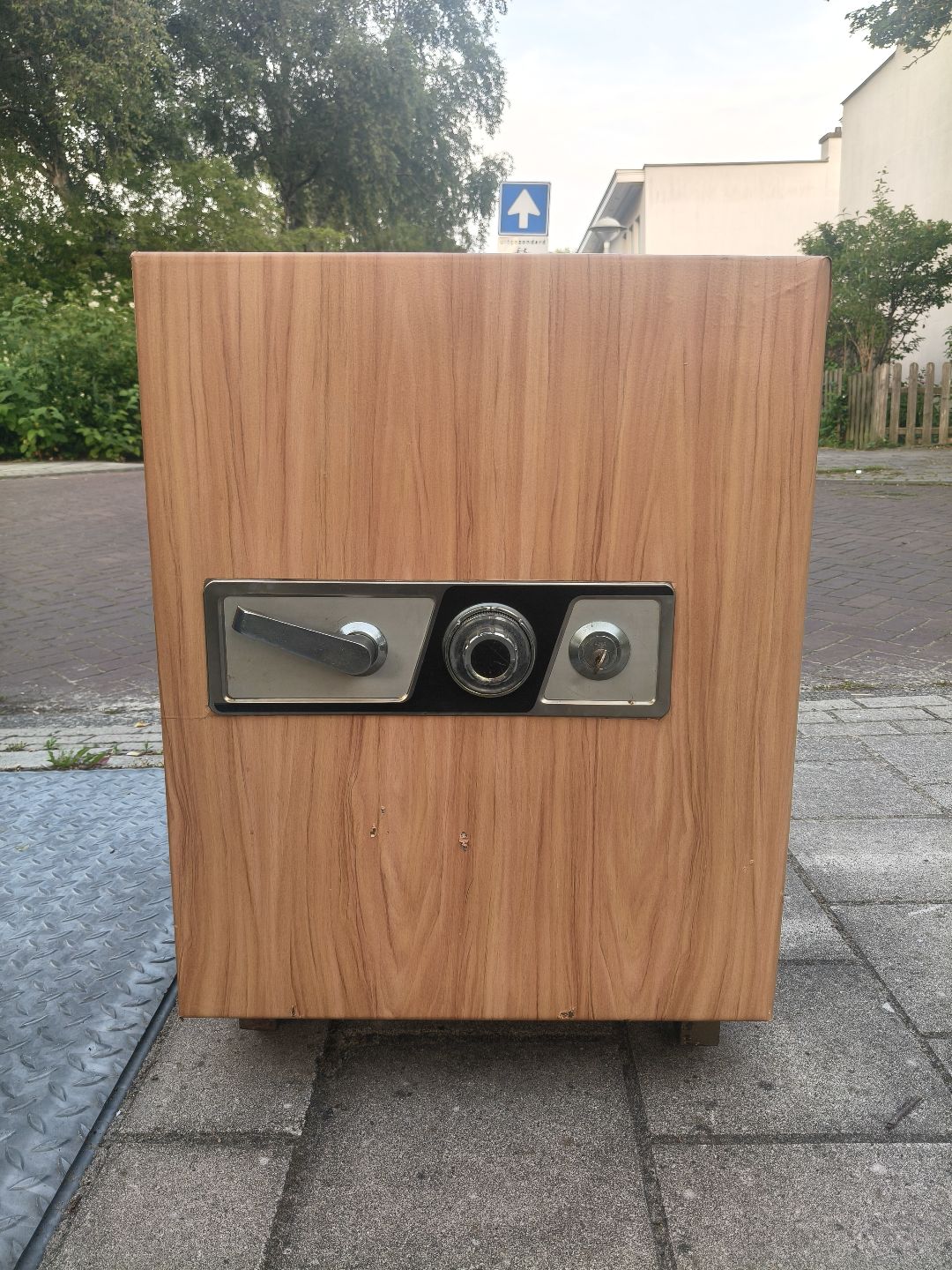 Oude kluis inclusief sleutel 3