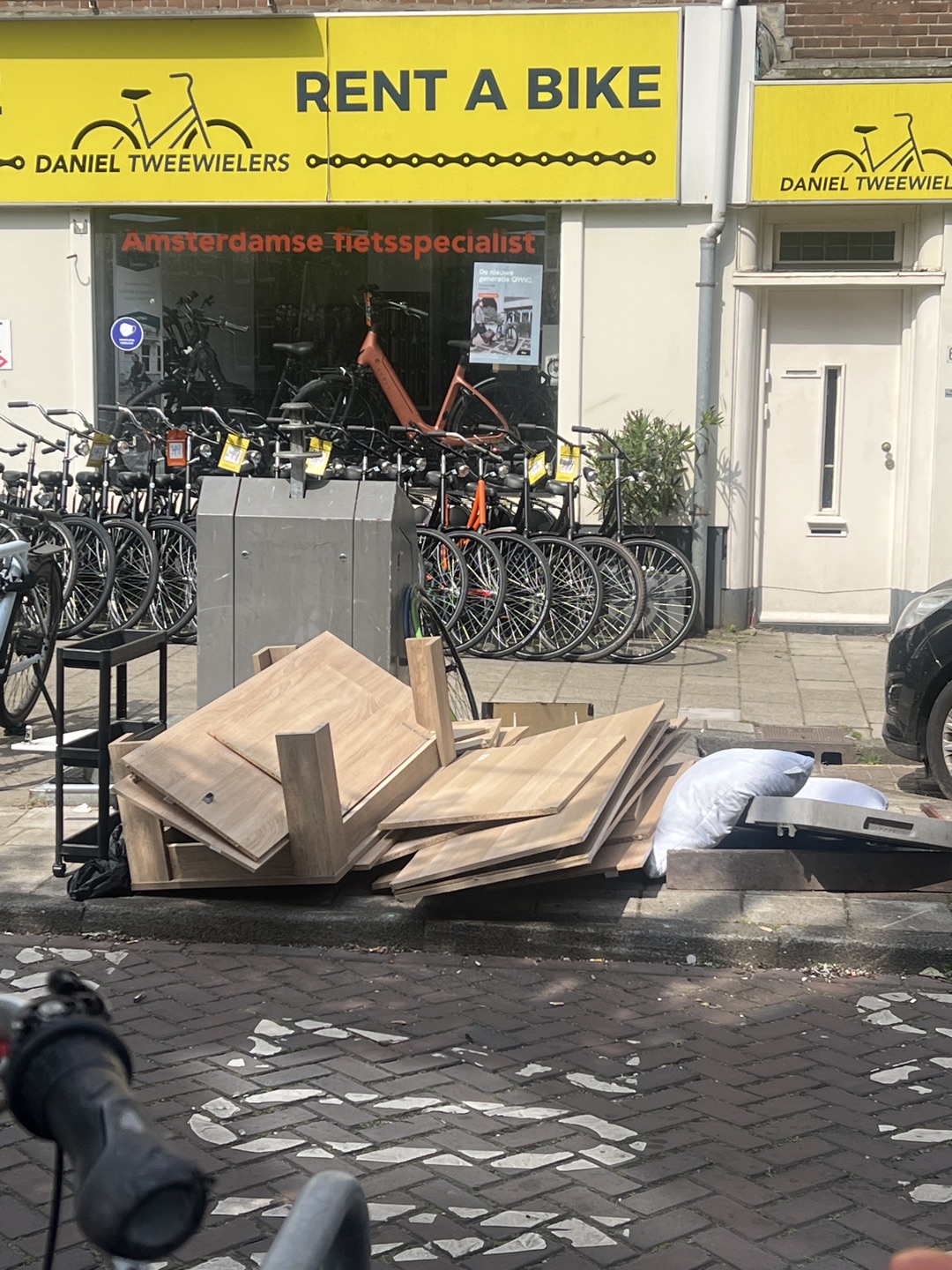 Item found on Amsterdam, Schinkelbuurt, Zeilstraat 50 1