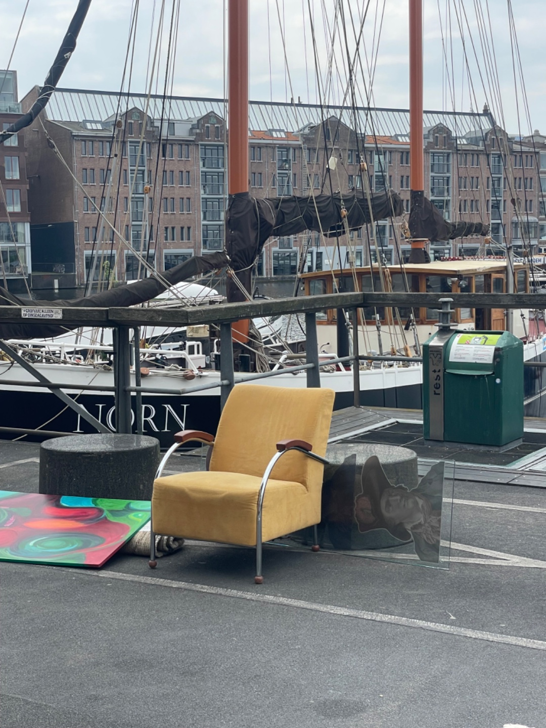 Chair at Silodam 1