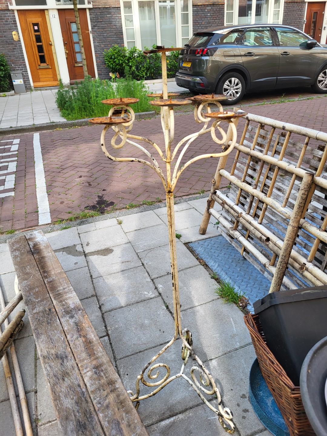 Chandelier ca 1,2m high 1
