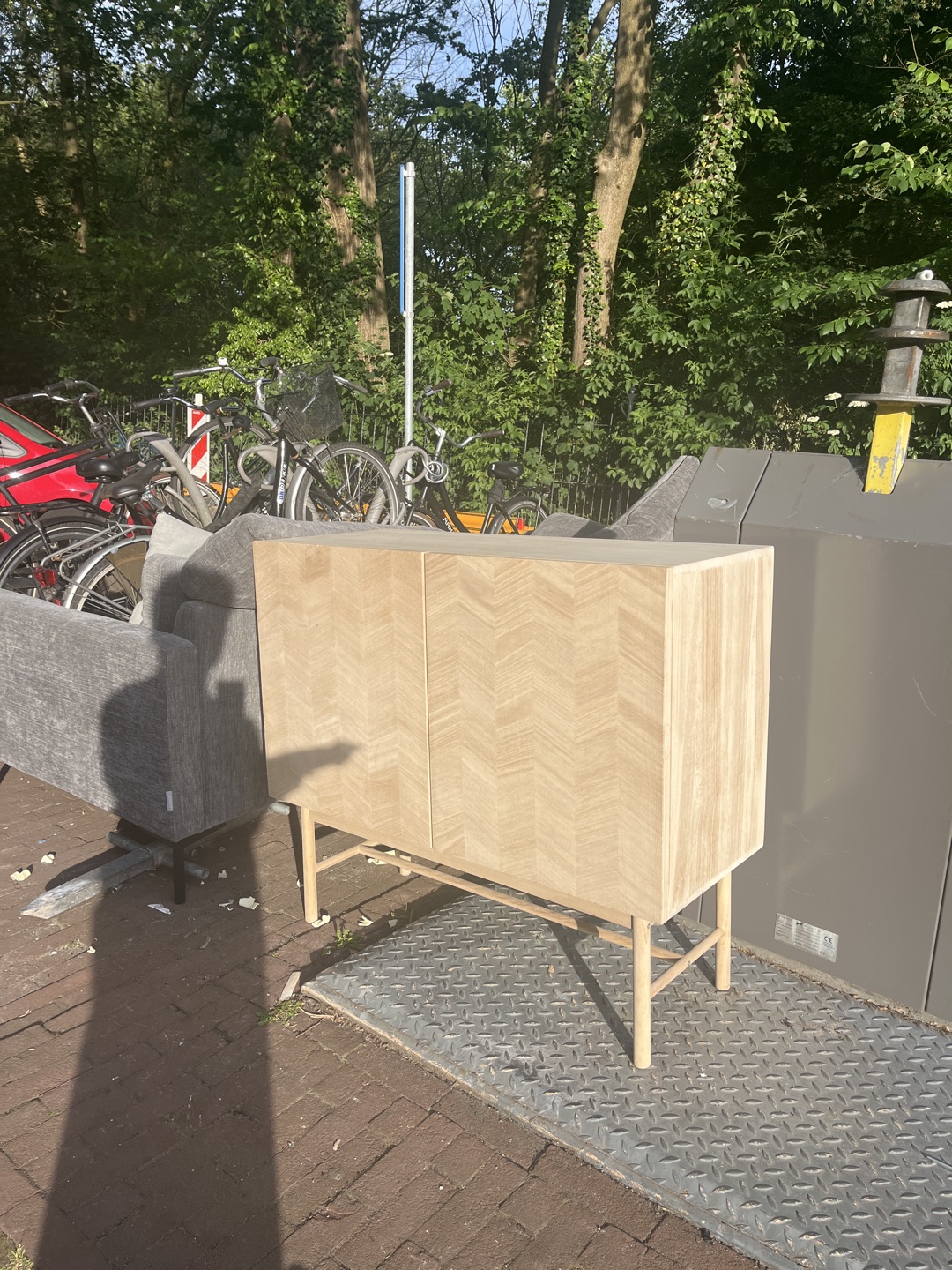 Item found on Amsterdam, Overtoomse Sluis, Zocherstraat 70 1