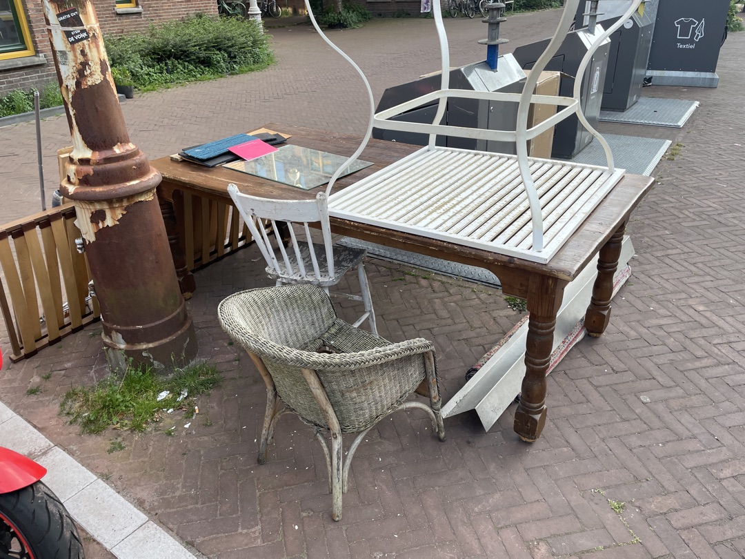 Two tables and a rug! 1