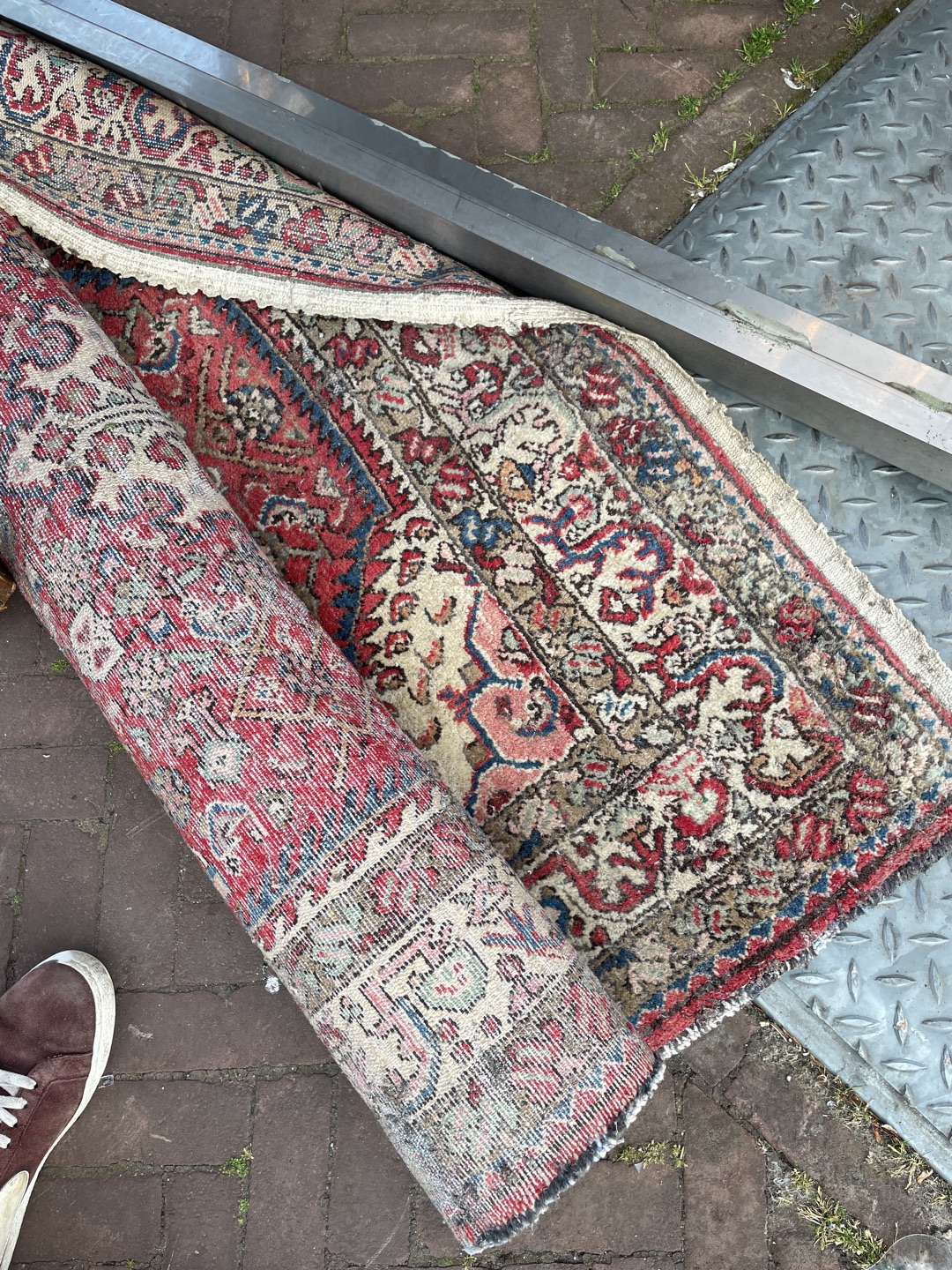 Two tables and a rug! 2
