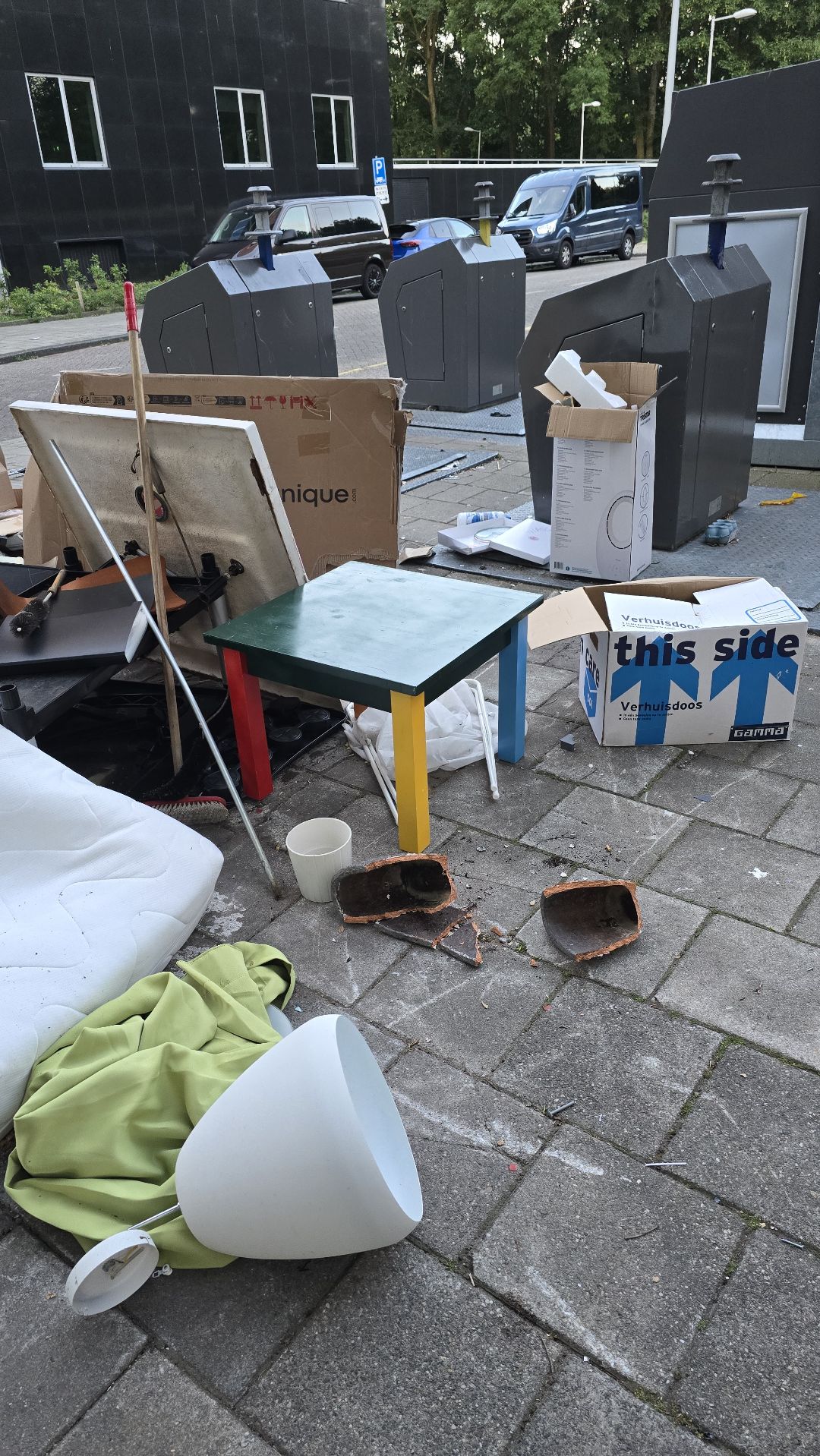 Item found on Amsterdam, Westlandgracht, Fregelaan 38 3