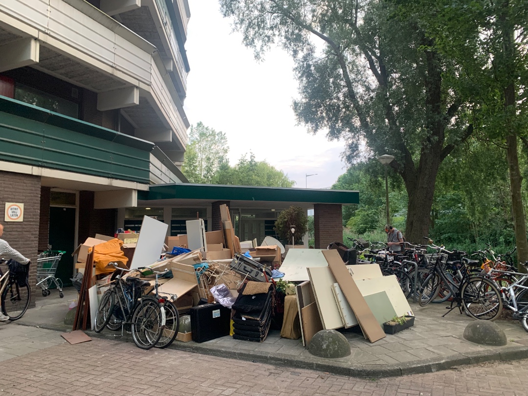 Item found on Amsterdam, Noord, Loenermark 120 1