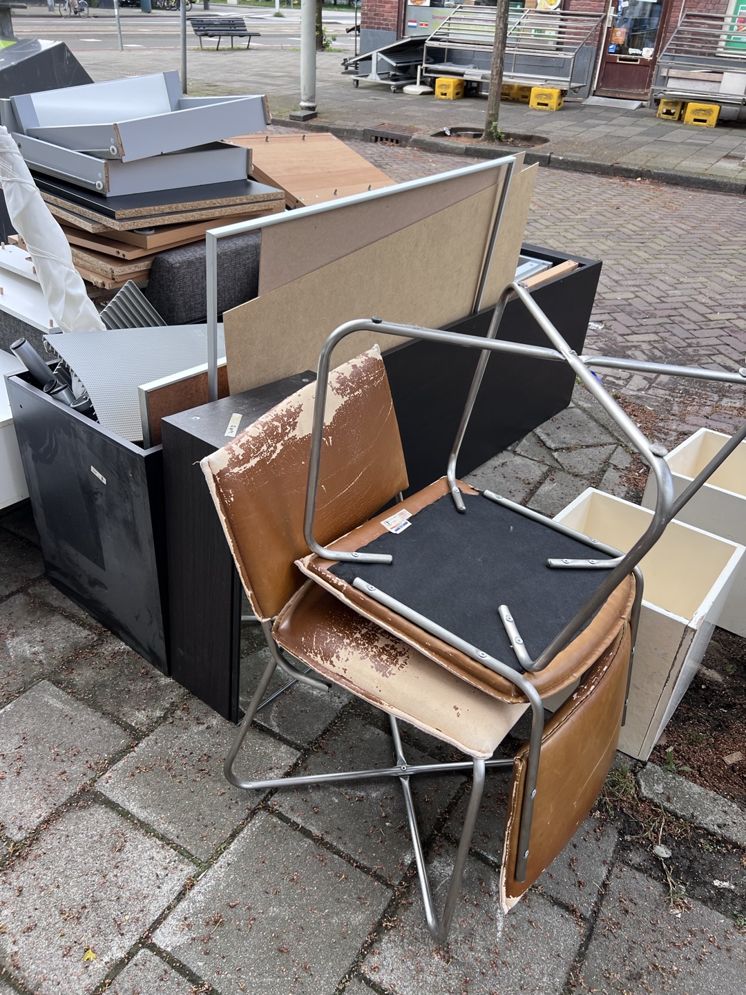 Item found on Amsterdam, Zuid, Stadionbuurt, Hectorstraat 1 3