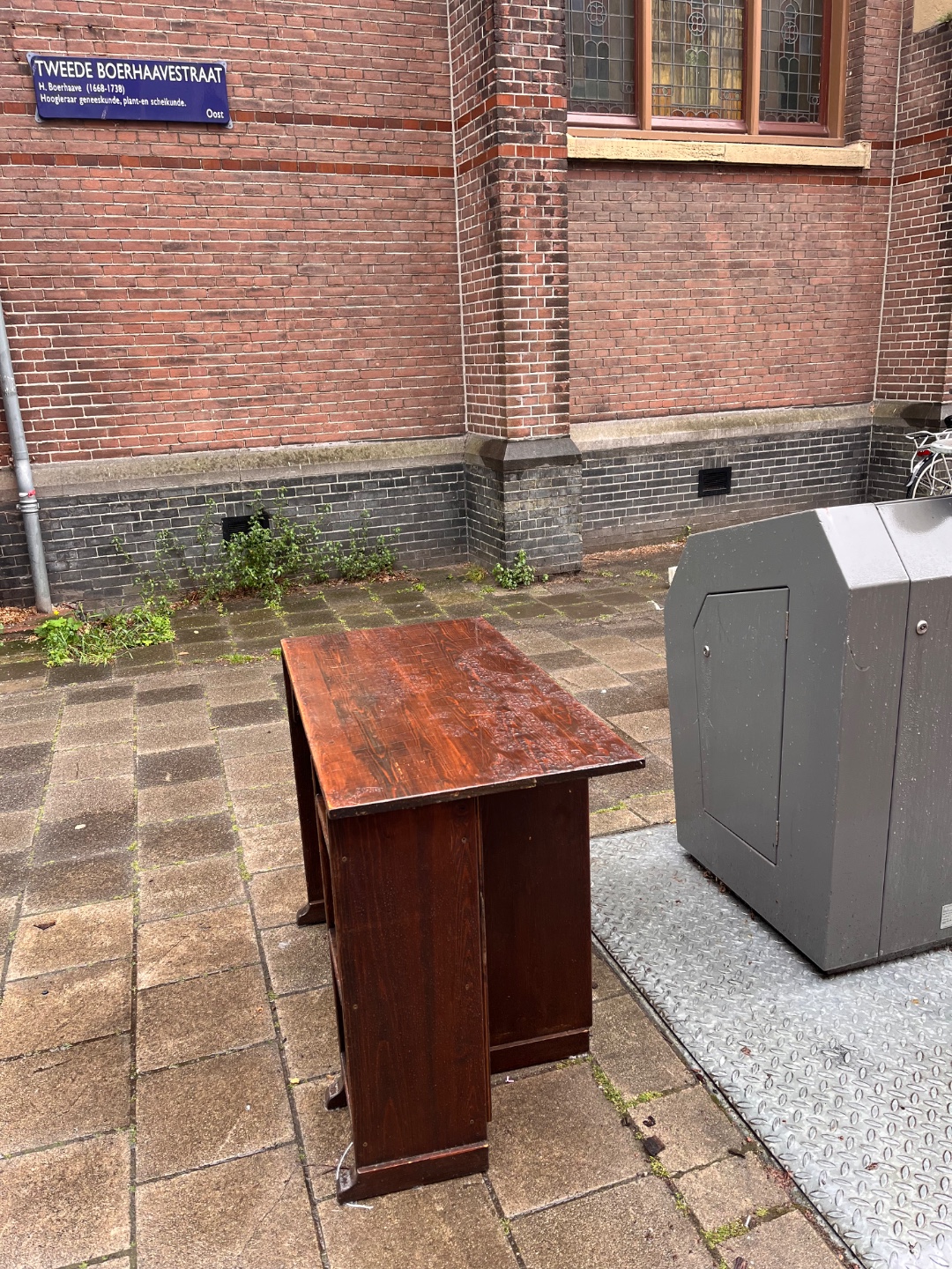 Item found on Amsterdam, Oost, Tweede Boerhaavestraat 77 2