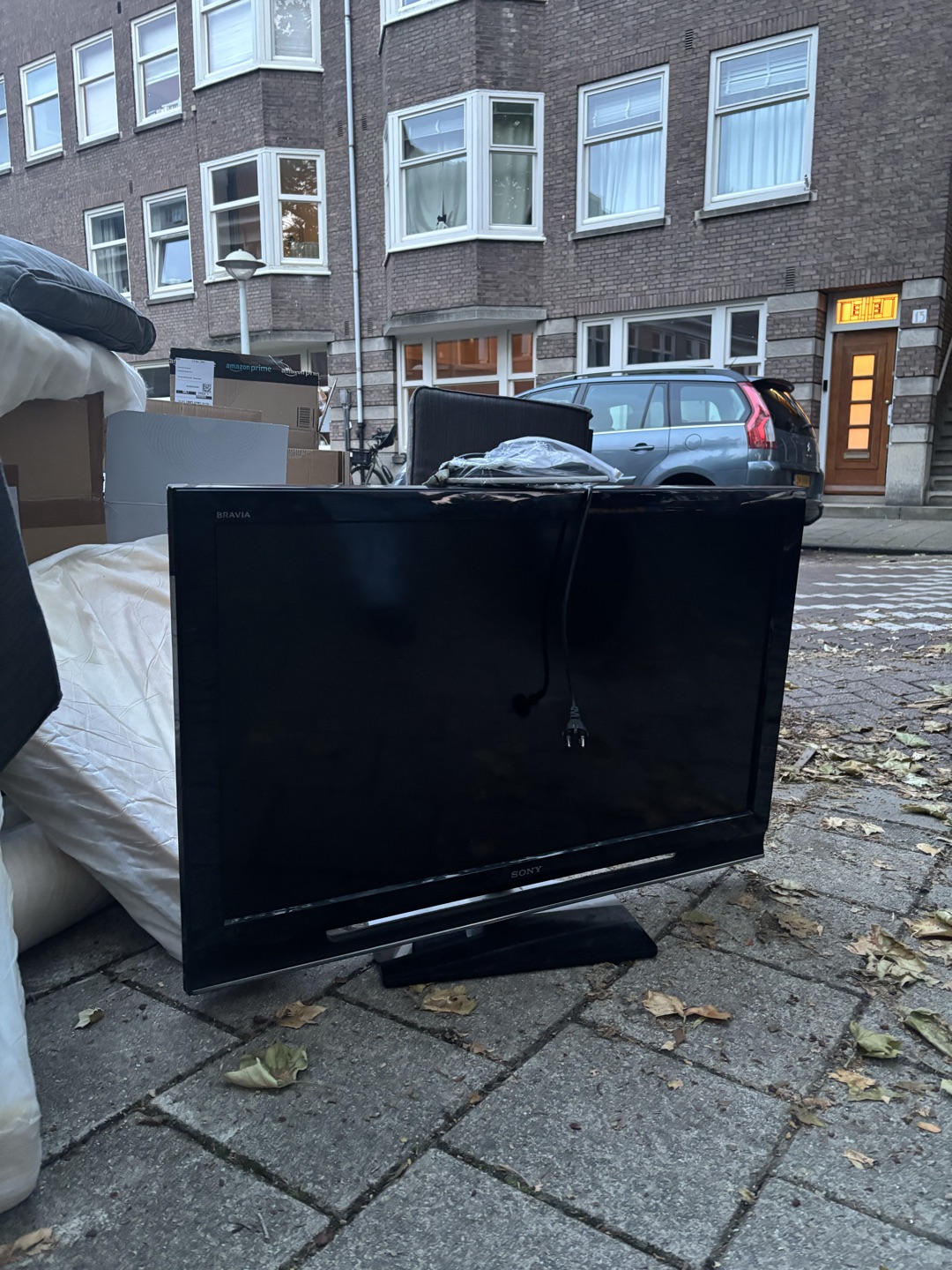 Item found on Amsterdam, Zuid, Apollobuurt, Tintorettostraat 17 2