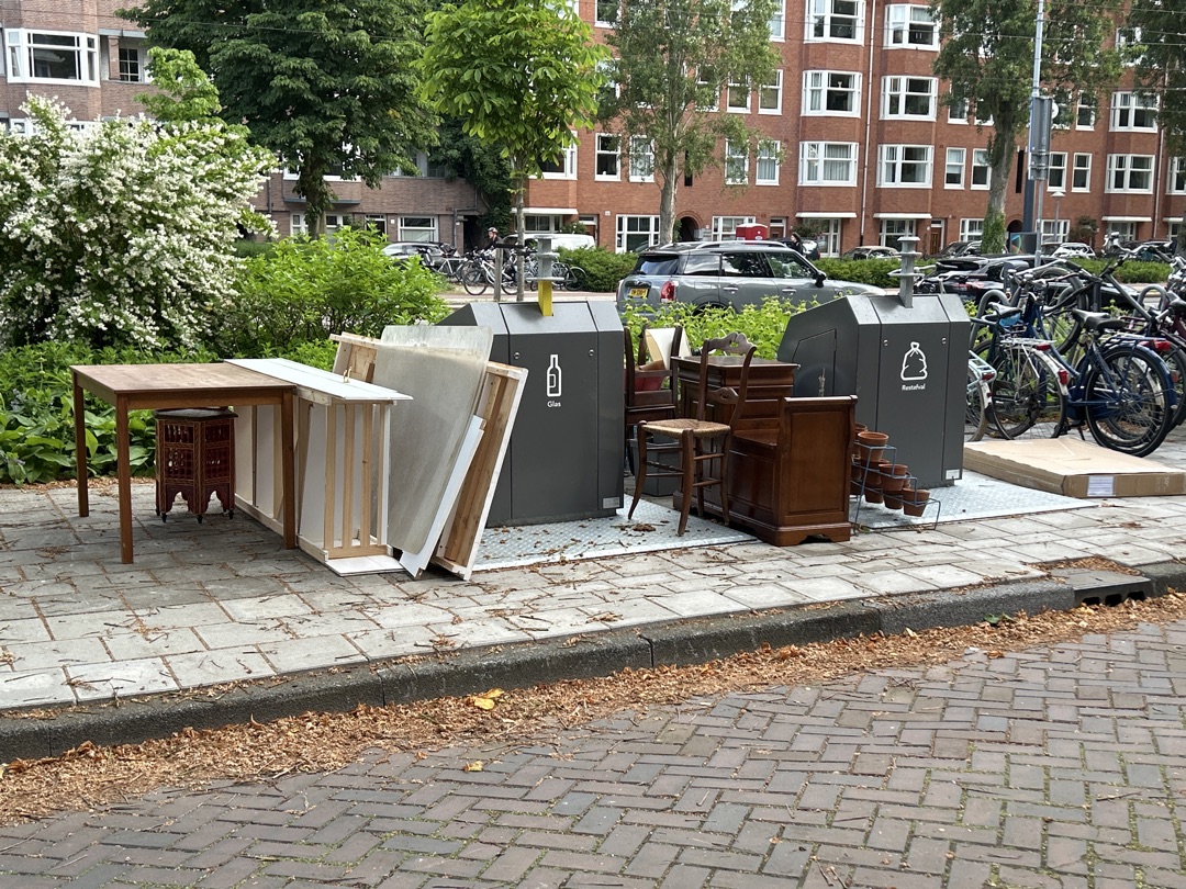 Item found on Amsterdam, Scheldebuurt, Rooseveltlaan 189 1