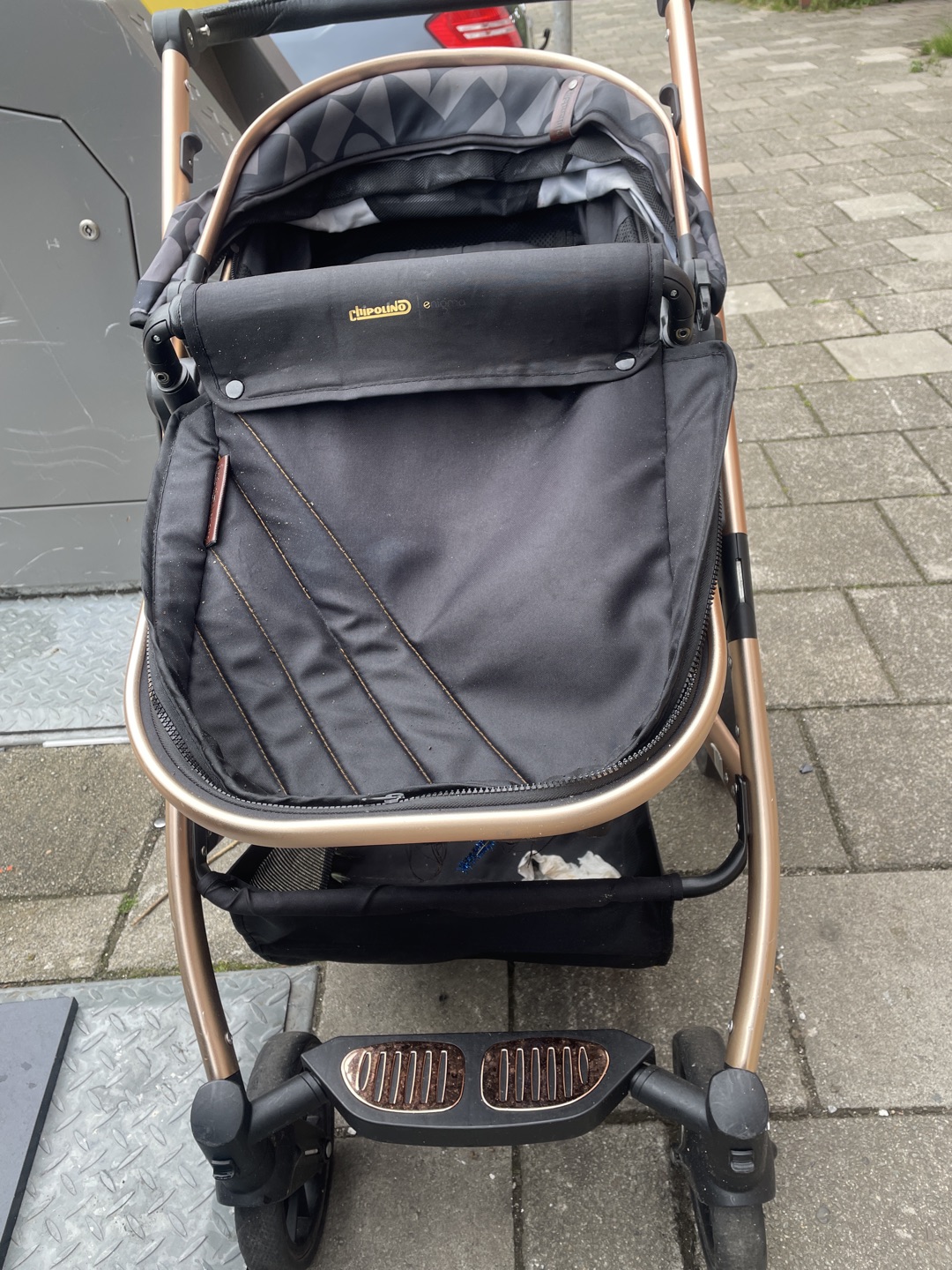 Stroller Chipolino enigma - for whoever needs it 3