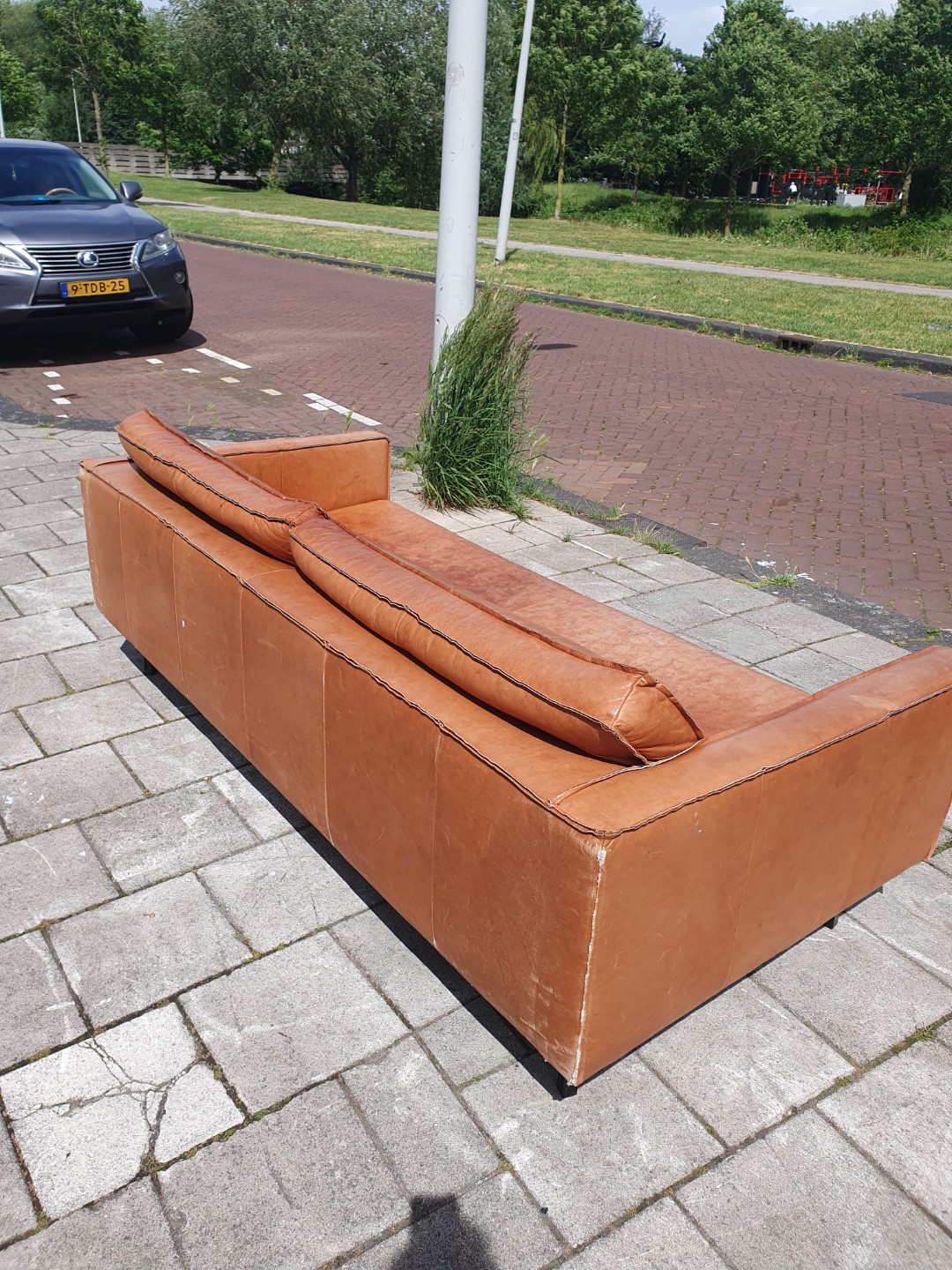 Item found on Amsterdam, Westlandgracht, Andreasplein 148 3