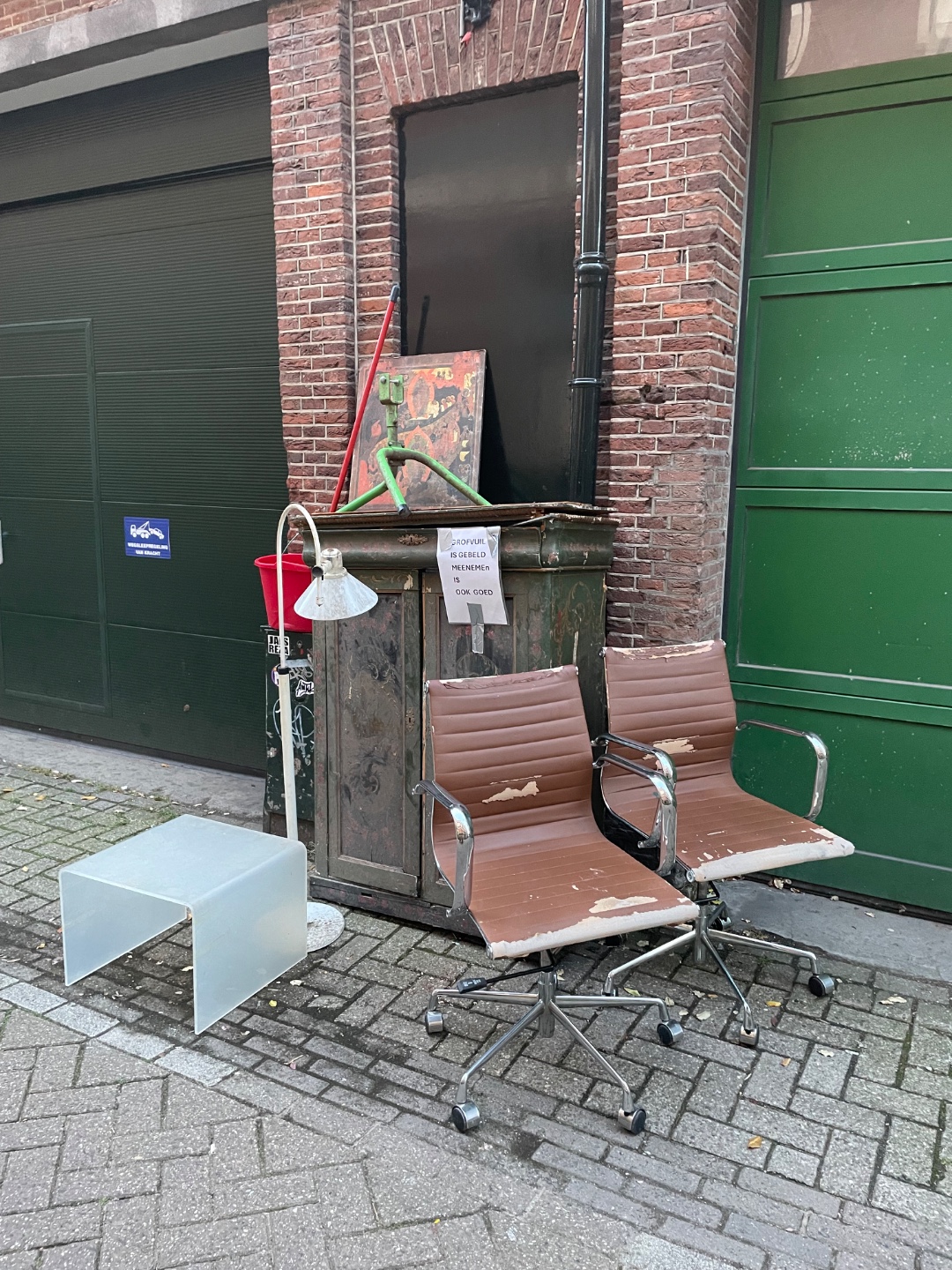 Item found on Amsterdam, Centrum, Grachtengordel, Langestraat 12 1