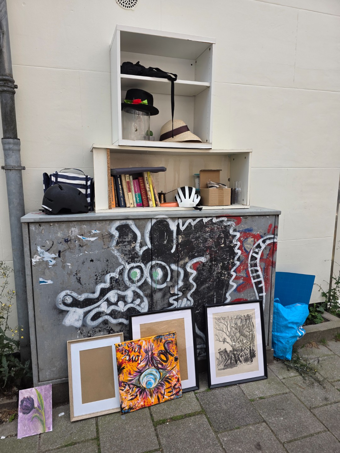Item found on Amsterdam, Helmersbuurt, Eerste Helmersstraat 207 1