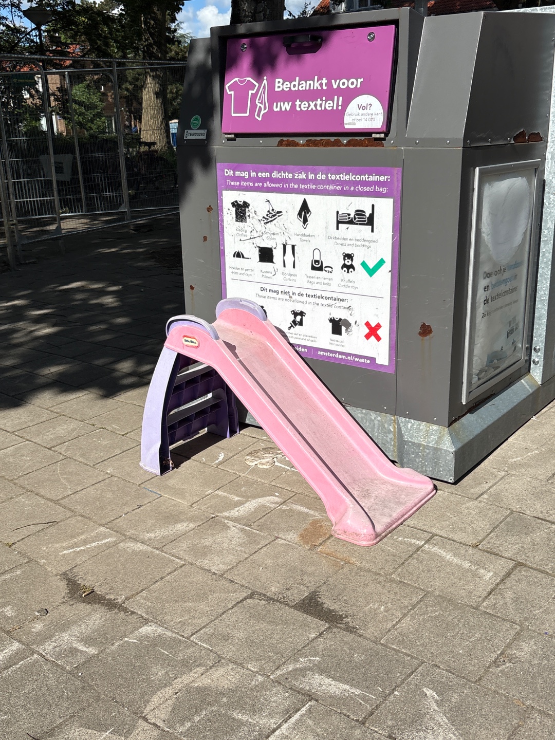 Item found on Amsterdam, Station Zuid/WTC e.o., Parnassusweg 199 1