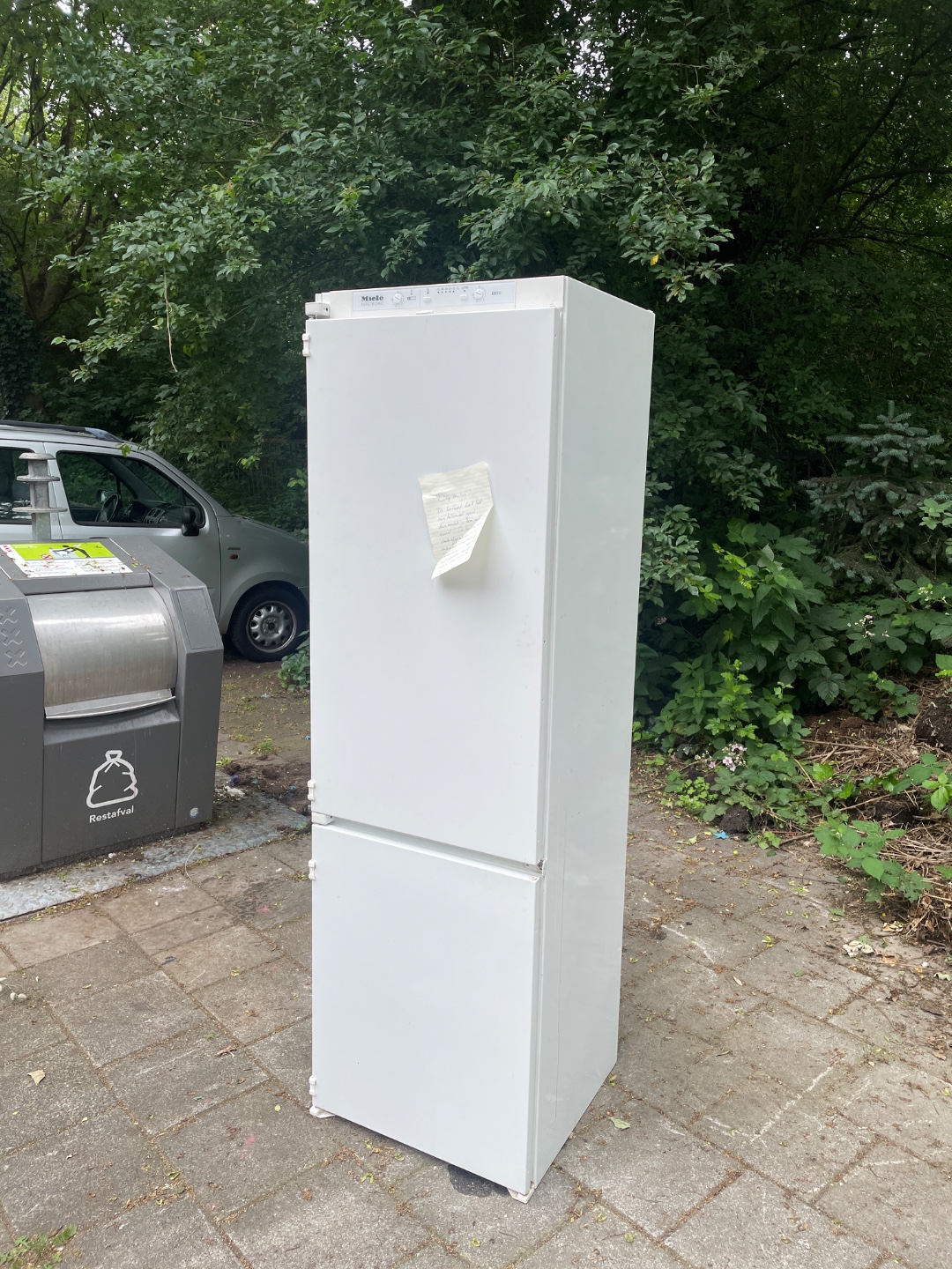 Item found on Amsterdam, West, Spaarndammerbuurt, Zaanstraat 196 1