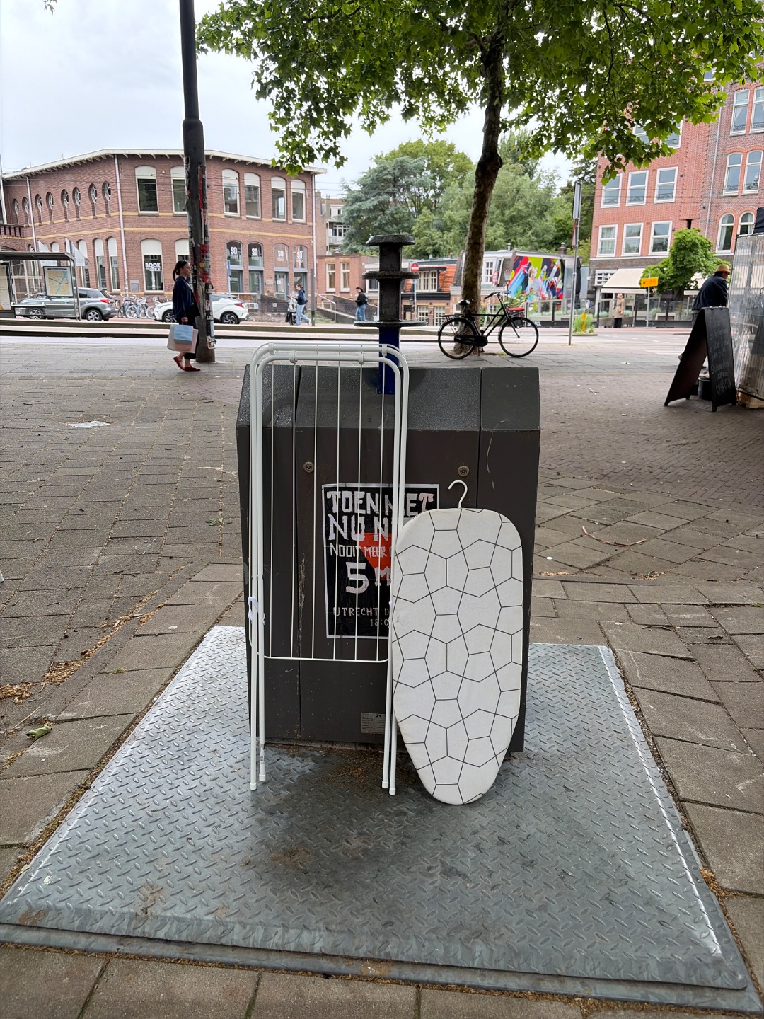 Item found on Amsterdam, West, De Baarsjes, Admiraal De Ruijterweg 36 1