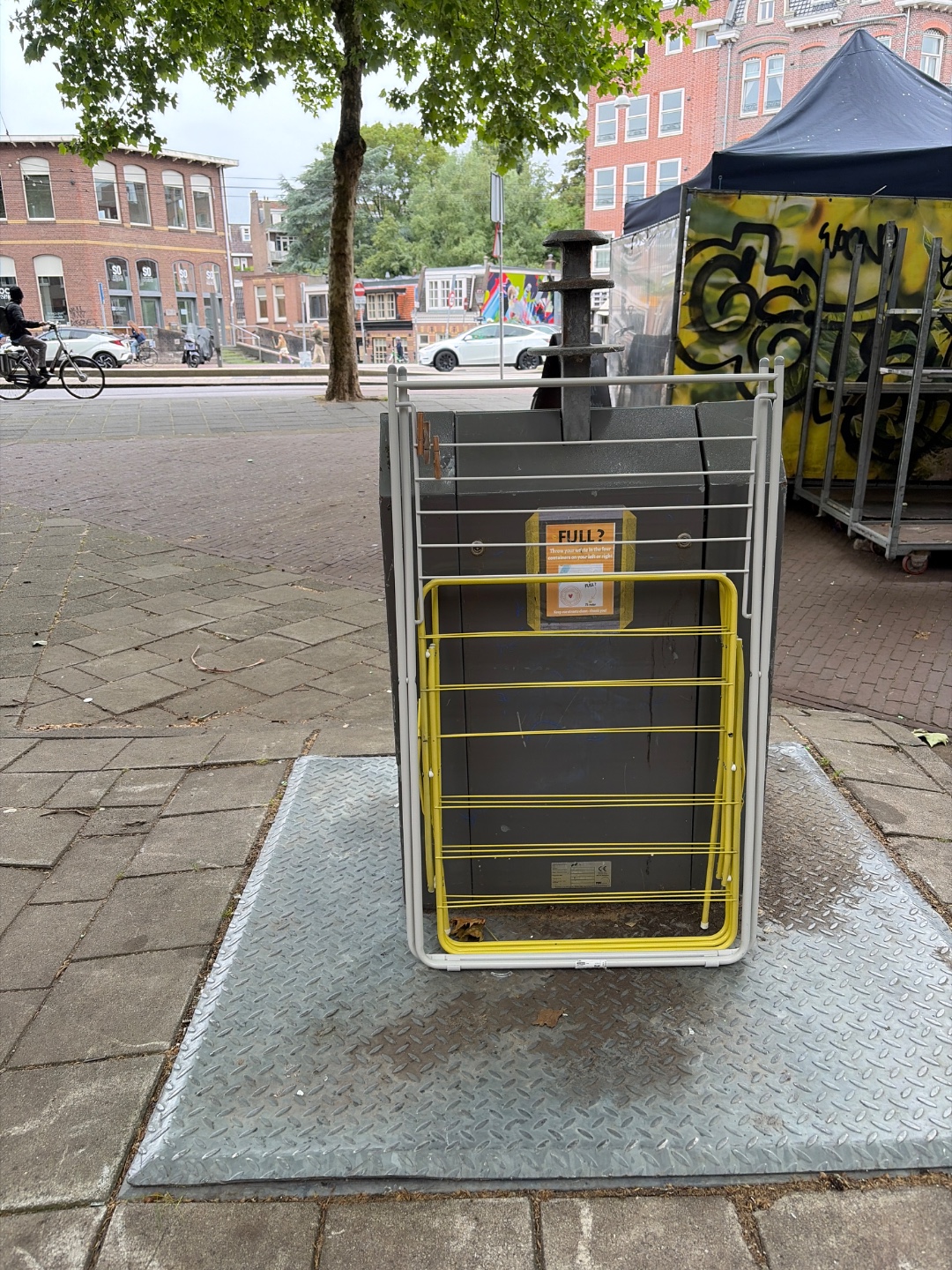 Item found on Amsterdam, West, De Baarsjes, Admiraal De Ruijterweg 36 1