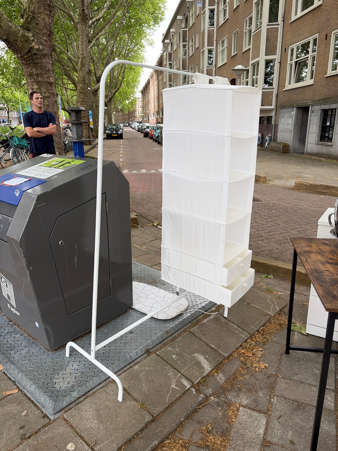 Item found on Amsterdam, West, De Baarsjes, Admiraal De Ruijterweg 36 1