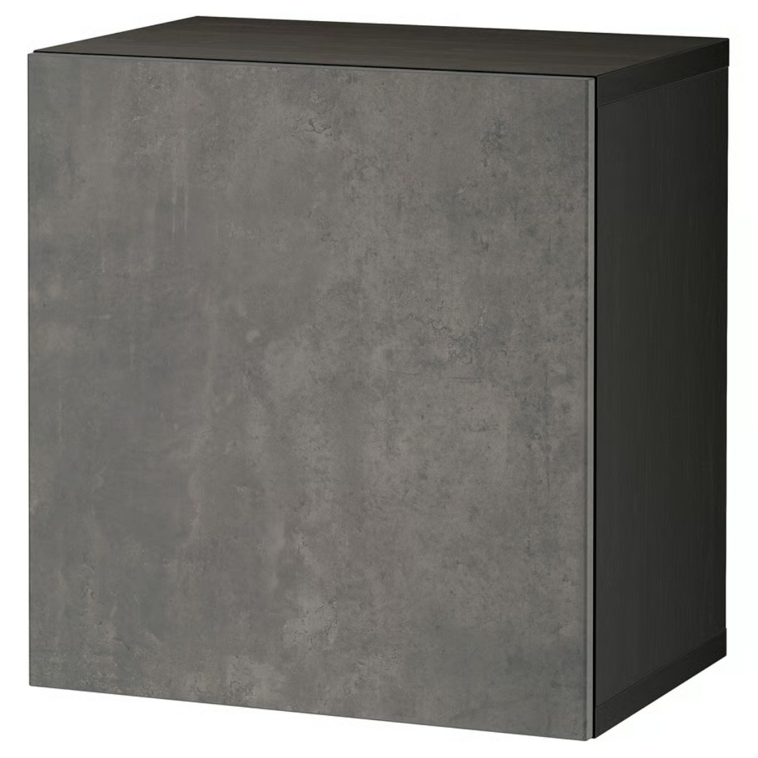 Hey everyone! We are changing some of our furniture at home and we have four BESTÅ shelf units from Ikea (Black structure + grey textured doors, like the reference picture) 

They are in really good condition and we thought it would be a shame to throw them away! They can be released into the wild starting Monday. Please get in touch with me and let me know if you want them assembled or disassembled, how many you want, and when you want to pick them up. We’ll keep them home so they are not ruined by the rain :) 1