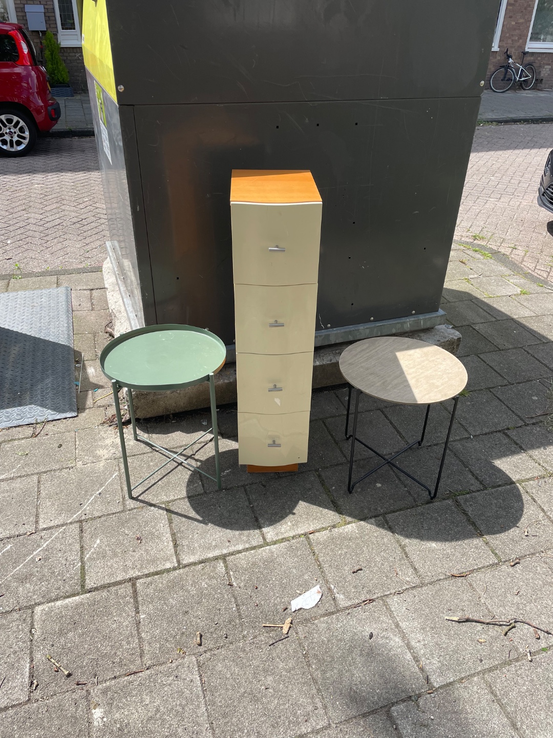 Item found on Amsterdam, Rijnbuurt, Uiterwaardenstraat 12 1