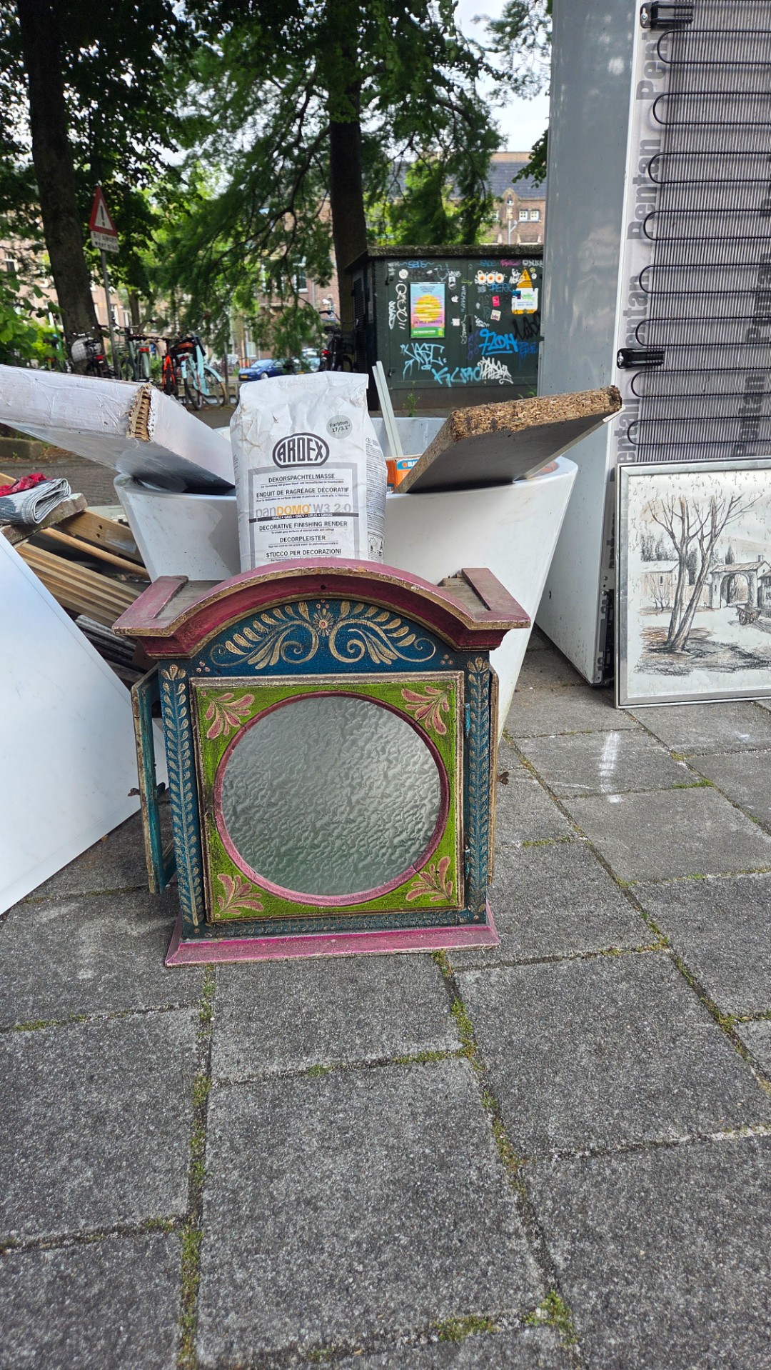 Item found on Amsterdam, De Krommert, Geuzenkade 13 1
