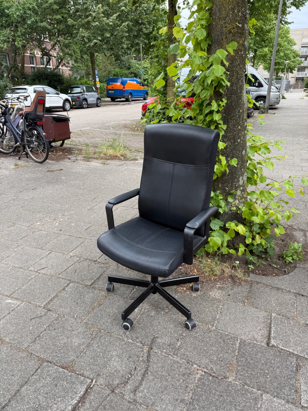 Bureau stoel in goede staat WG PLEIN 1