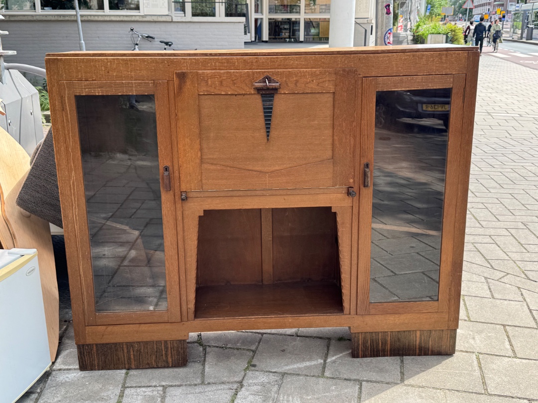 Prachtig art deco? Kastje / bureau 1