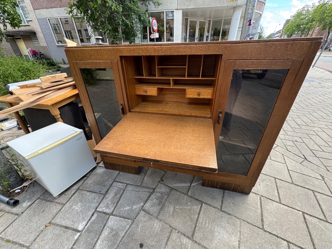Prachtig art deco? Kastje / bureau 2