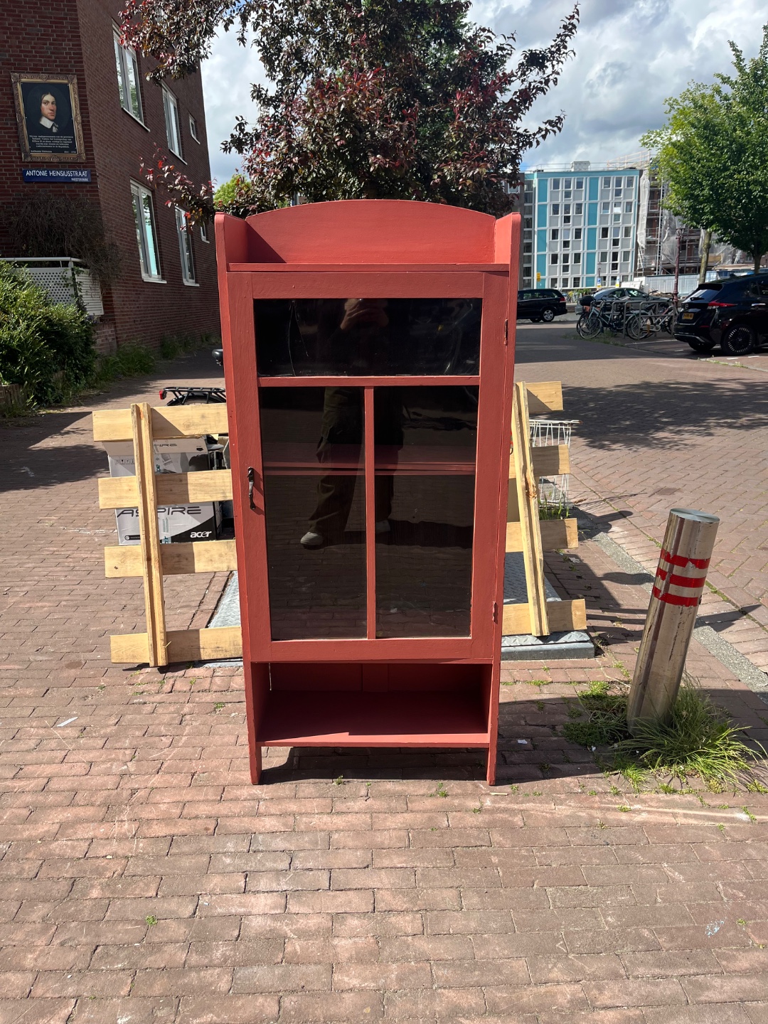 Item found on Amsterdam, Frederik Hendrikbuurt, Jacob Catskade 61 1