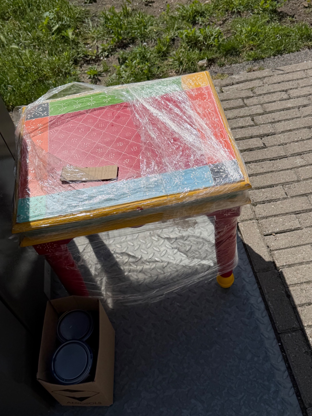 Item found on Amsterdam, De Omval, Lindenhoeveweg 137 1