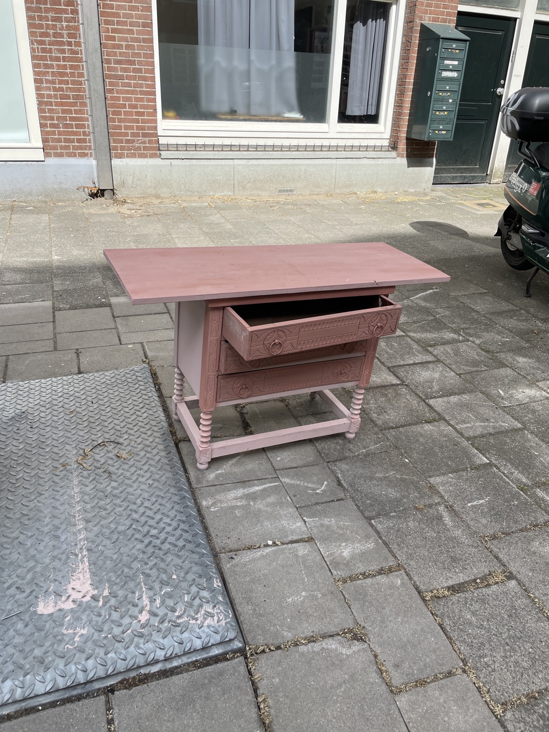 Item found on Amsterdam, West, Spaarndammerbuurt, Oostzaanstraat 87 1