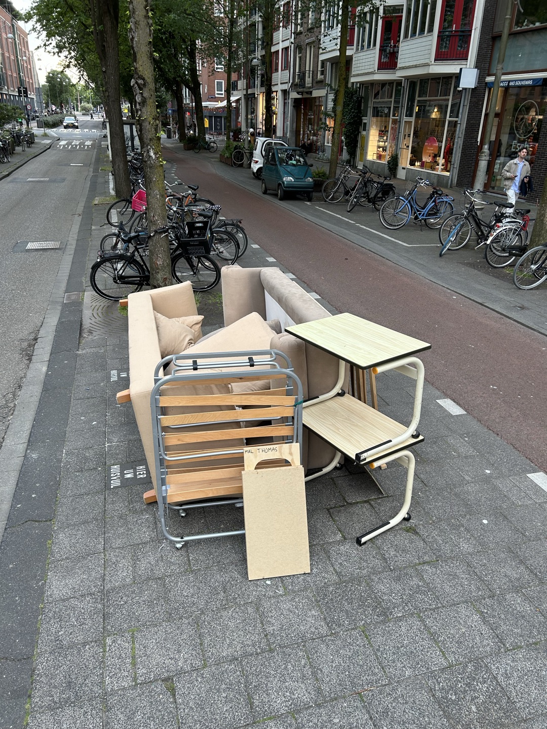 Item found on Amsterdam, Nieuwmarkt/Lastage, Jodenbreestraat 5 1