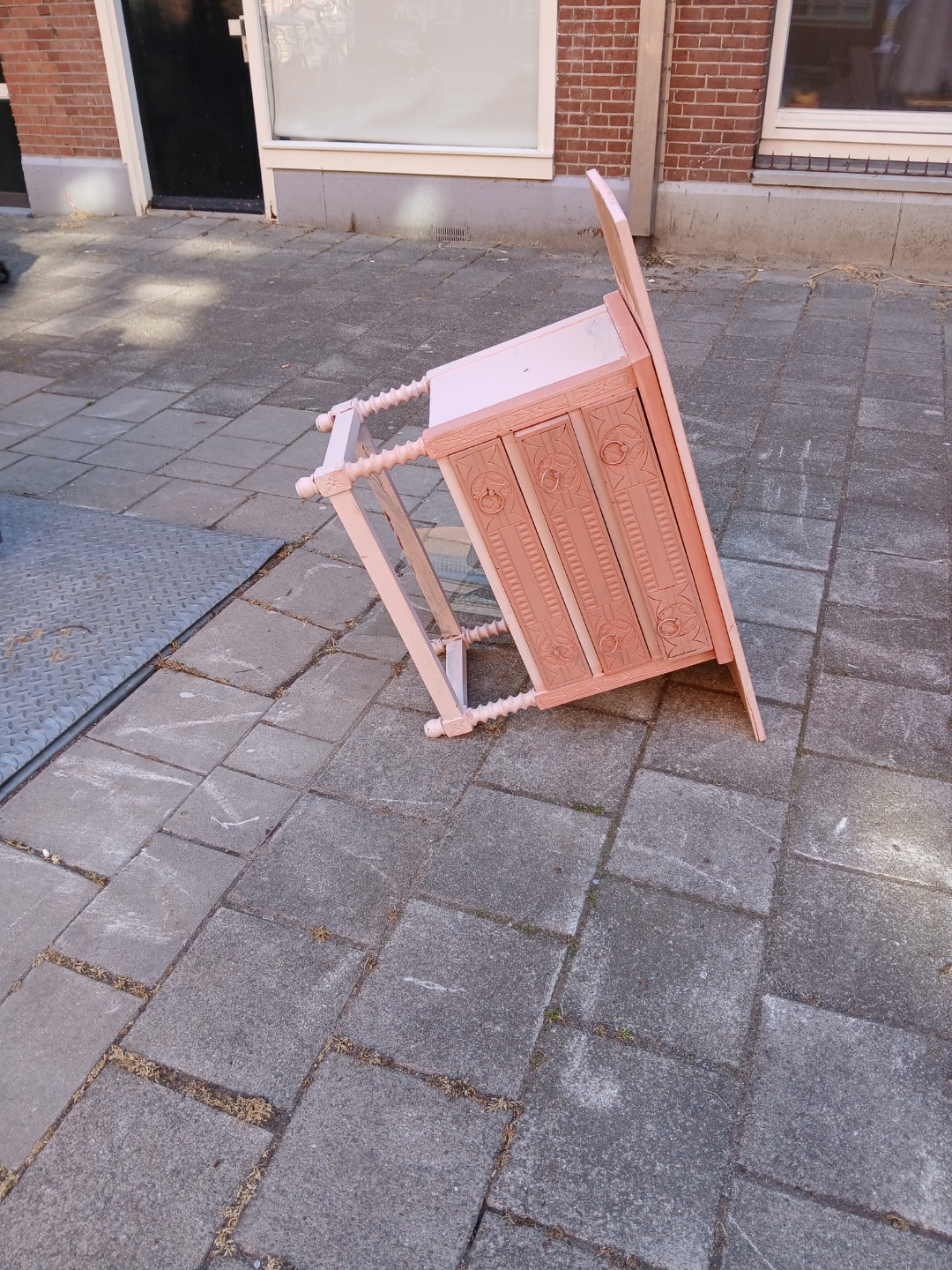 Item found on Amsterdam, Spaarndammer- en Zeeheldenbuurt, Oostzaanstraat 91 1